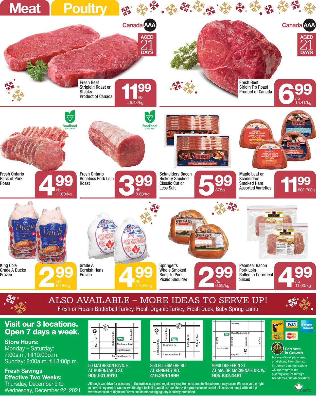 Highland Farms Flyer - 12/09-12/22/2021 (Page 8)