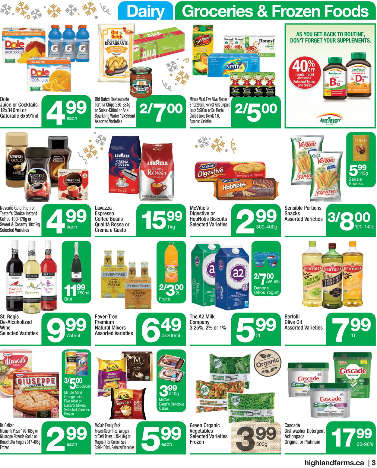 Highland Farms Flyer - 12/23-12/31/2021 (Page 3)