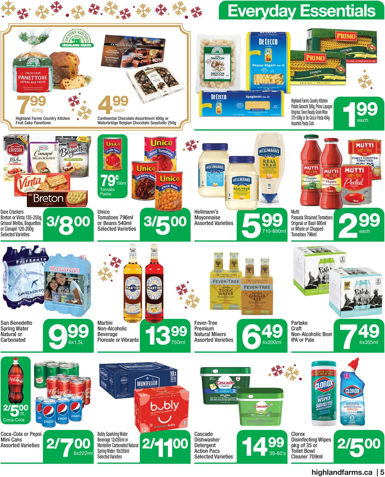 Highland Farms Flyer - 12/15-12/28/2022 (Page 5)