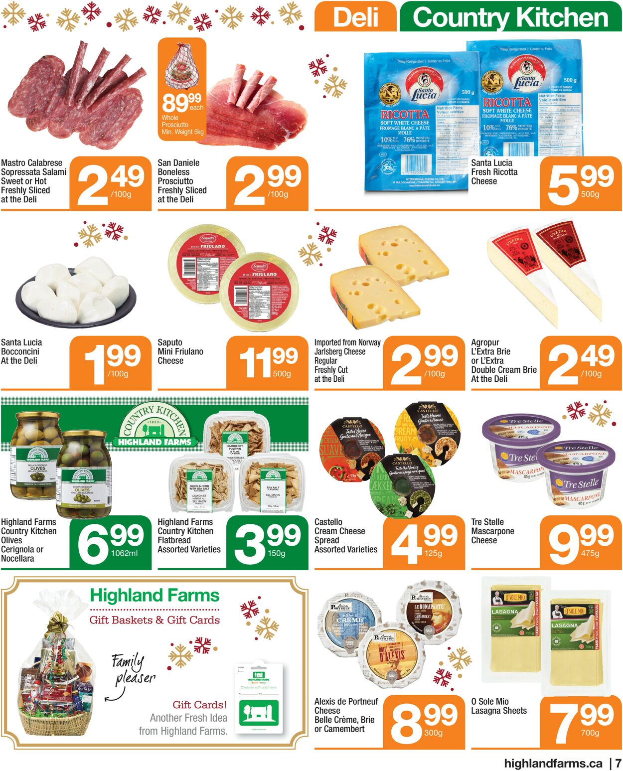 Highland Farms Flyer - 12/15-12/28/2022 (Page 7)