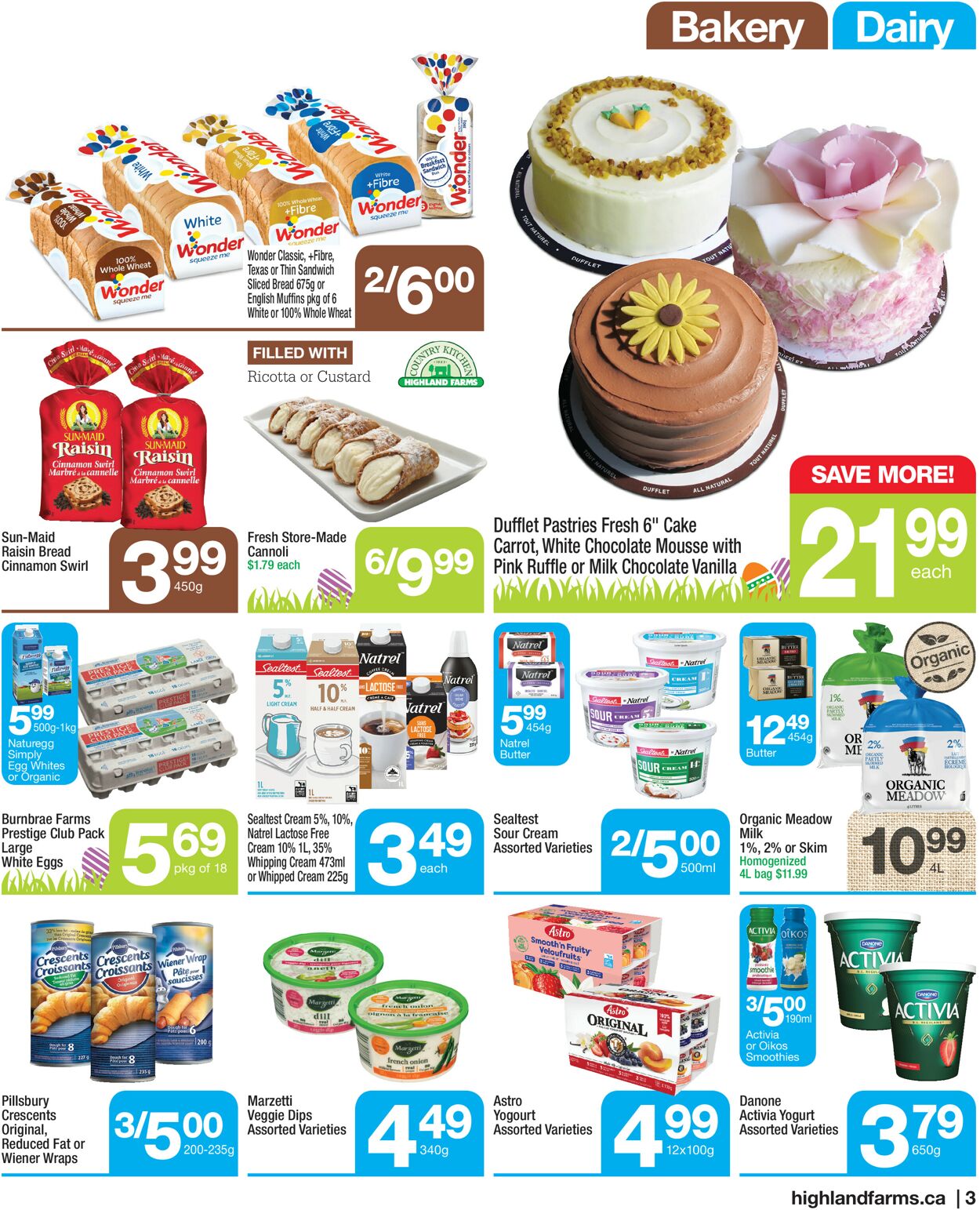 Highland Farms Flyer - 03/30-04/12/2023 (Page 3)