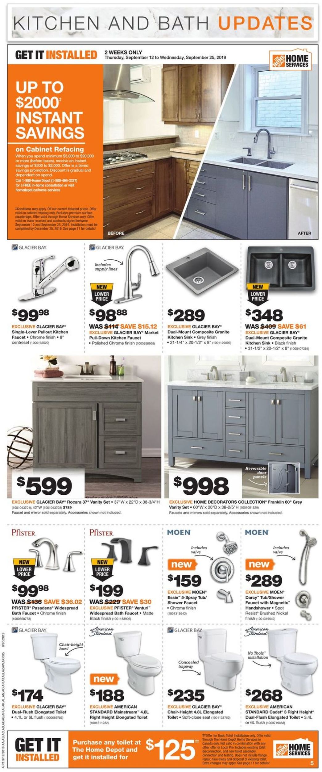 Home Depot Flyer - 09/12-09/18/2019 (Page 6)