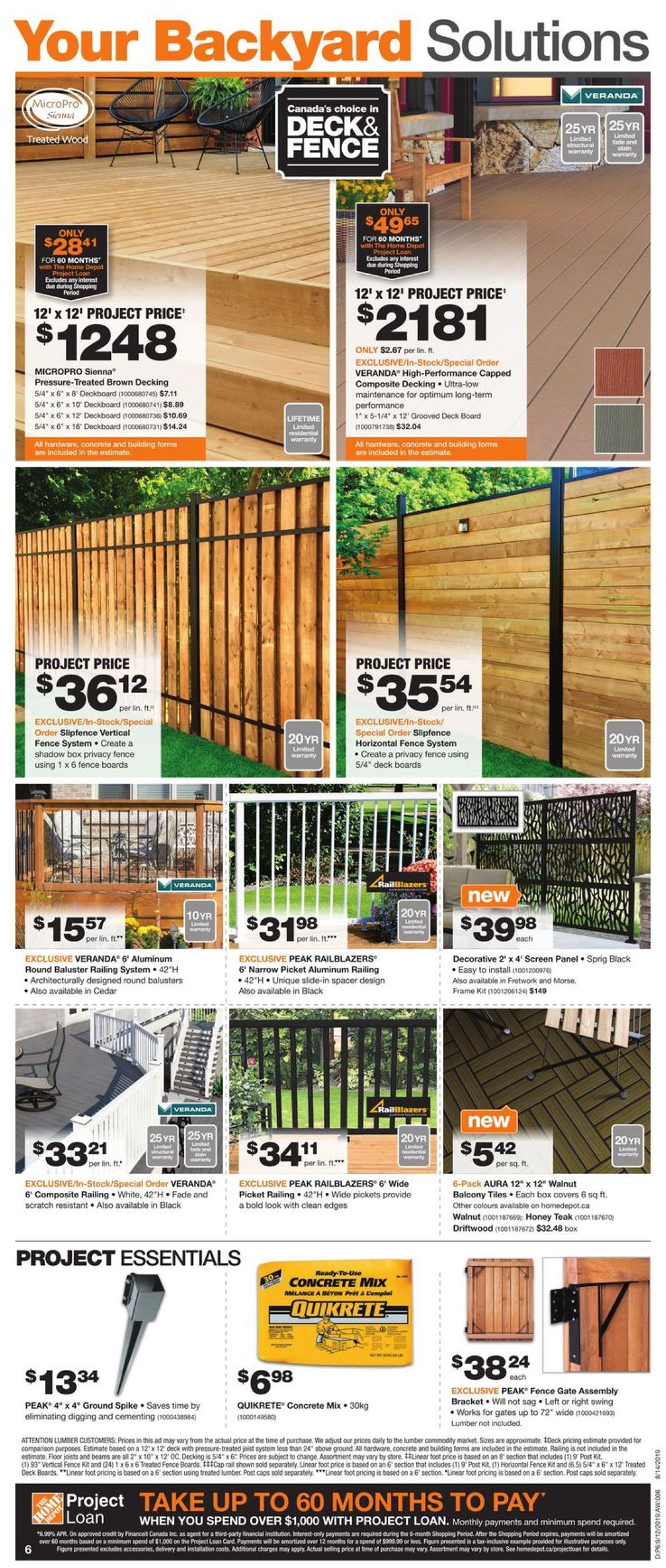 Home Depot Flyer - 09/12-09/18/2019 (Page 7)