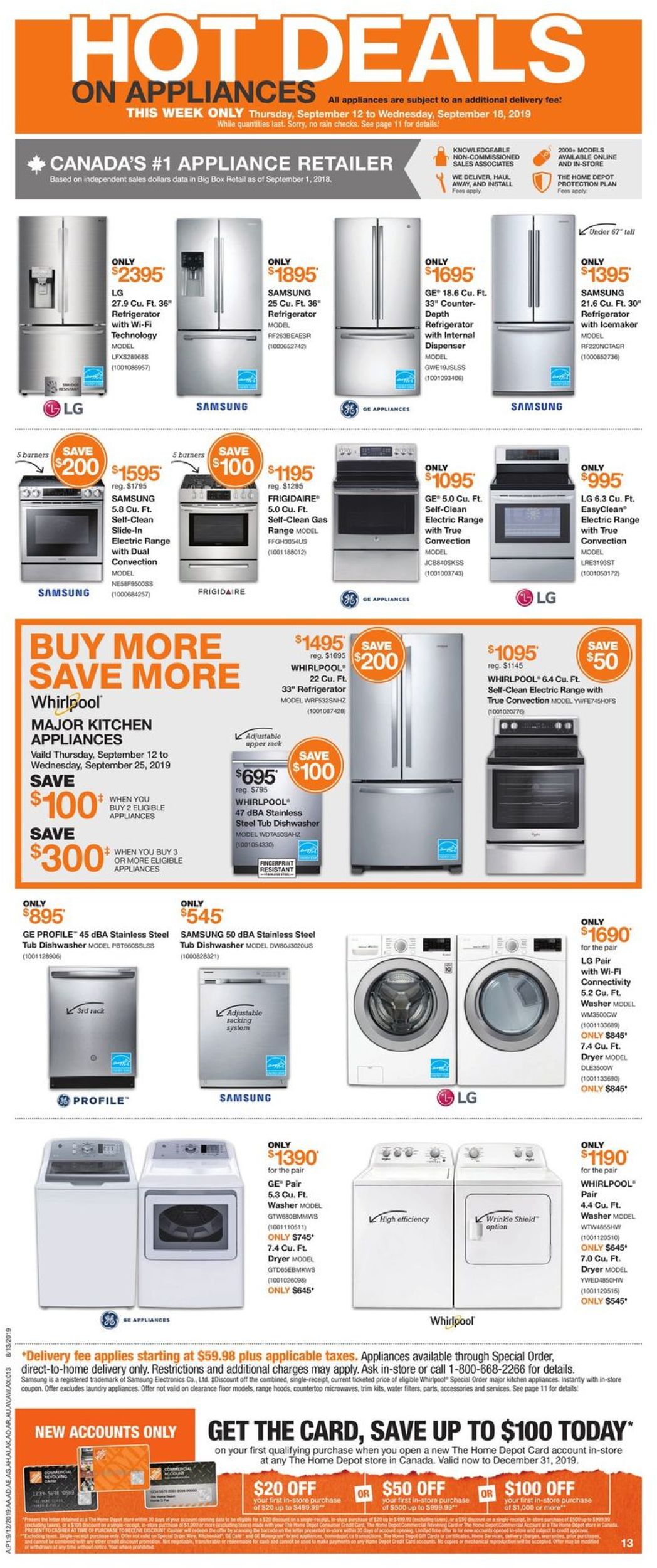 Home Depot Flyer - 09/12-09/18/2019 (Page 15)