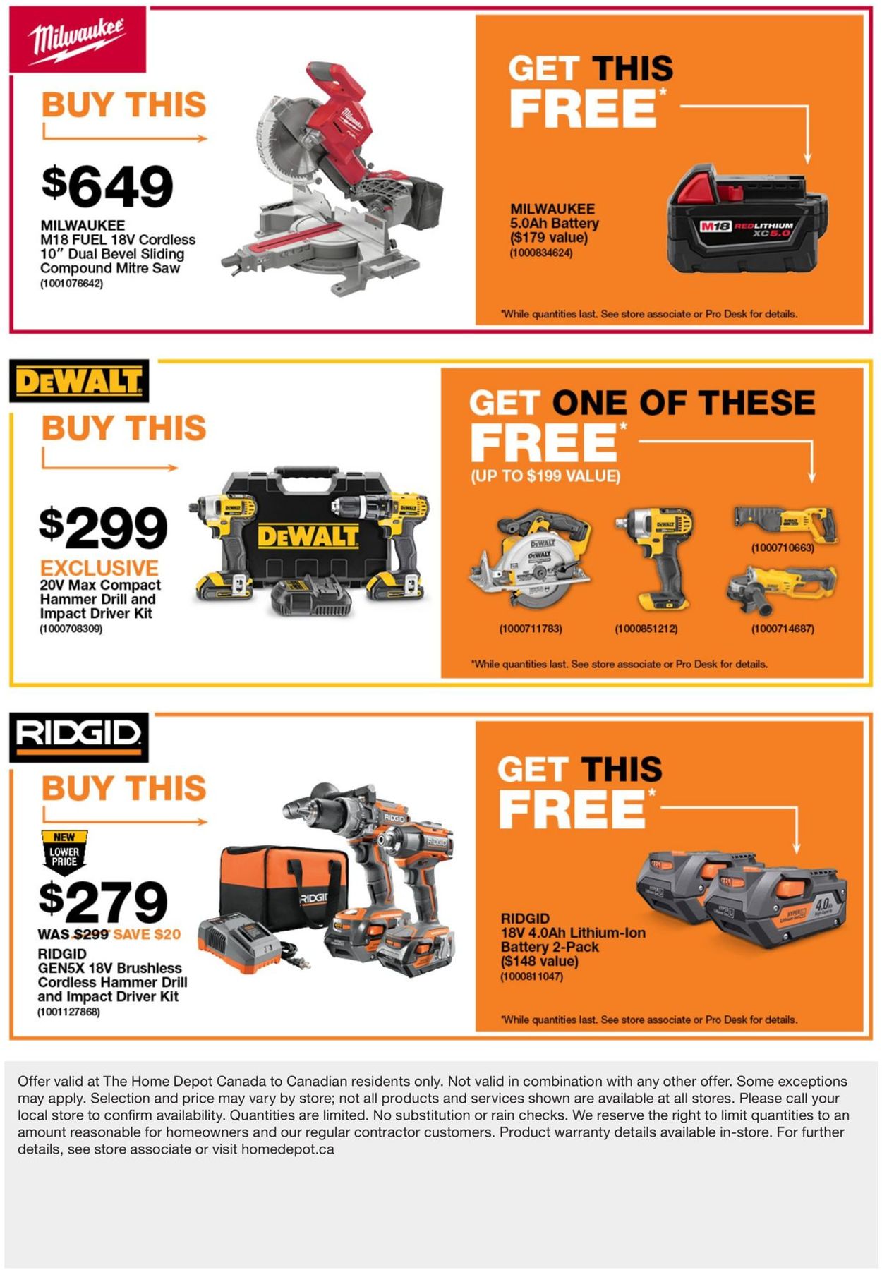 Home Depot Flyer - 09/18-09/25/2019 (Page 2)