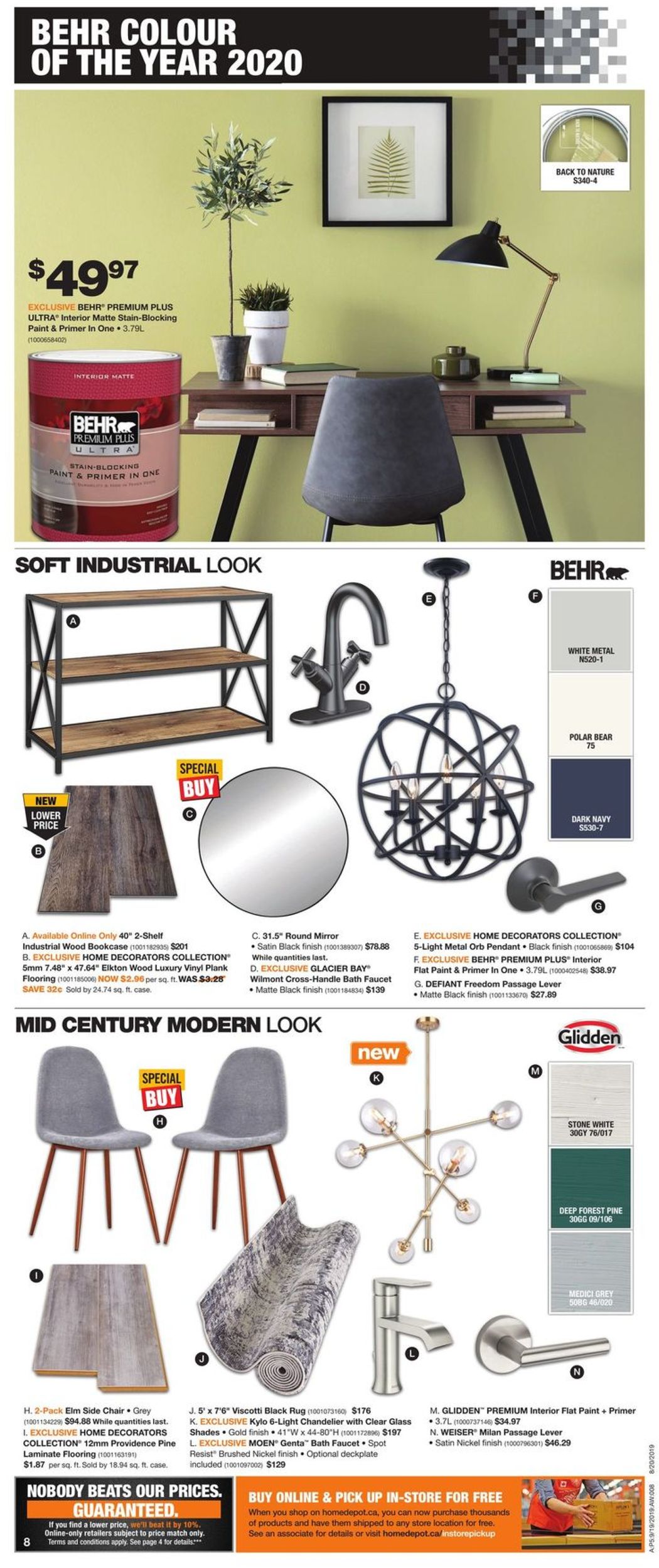 Home Depot Flyer - 09/19-09/25/2019 (Page 8)