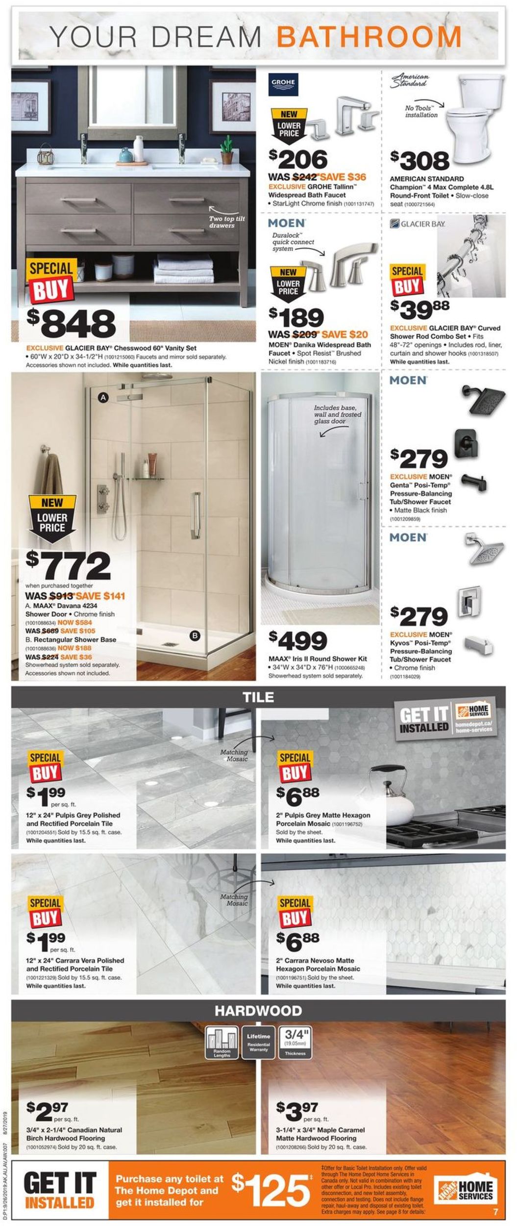 Home Depot Flyer - 09/26-10/02/2019 (Page 8)