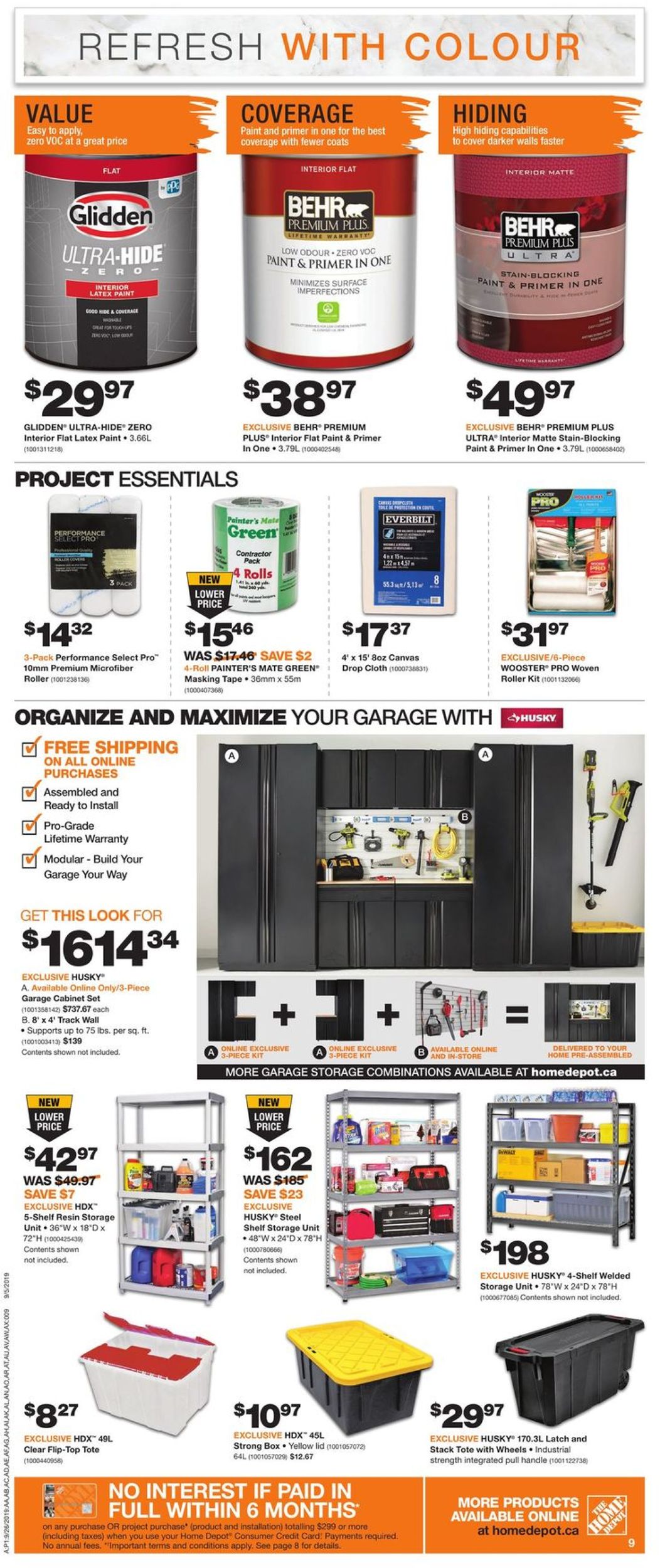 Home Depot Flyer - 09/26-10/02/2019 (Page 10)