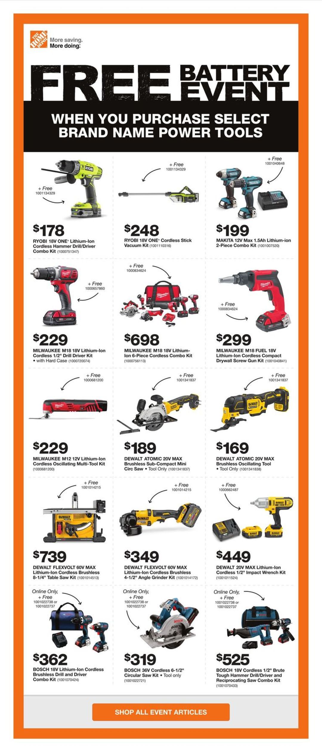 Home Depot Flyer - 10/03-10/09/2019 (Page 9)