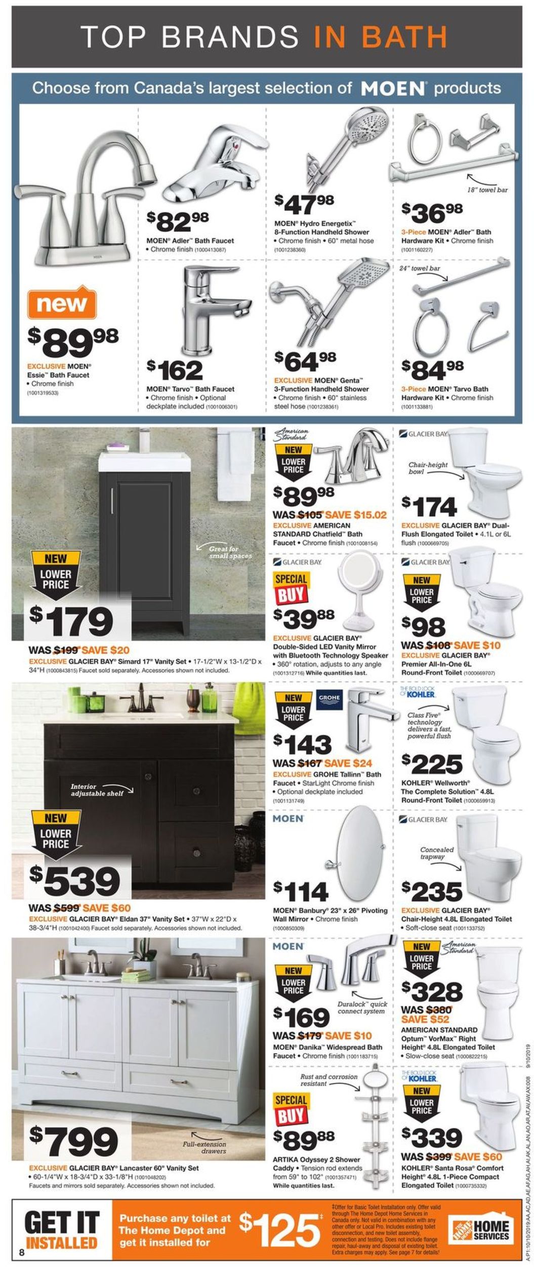 Home Depot Flyer - 10/10-10/16/2019 (Page 13)