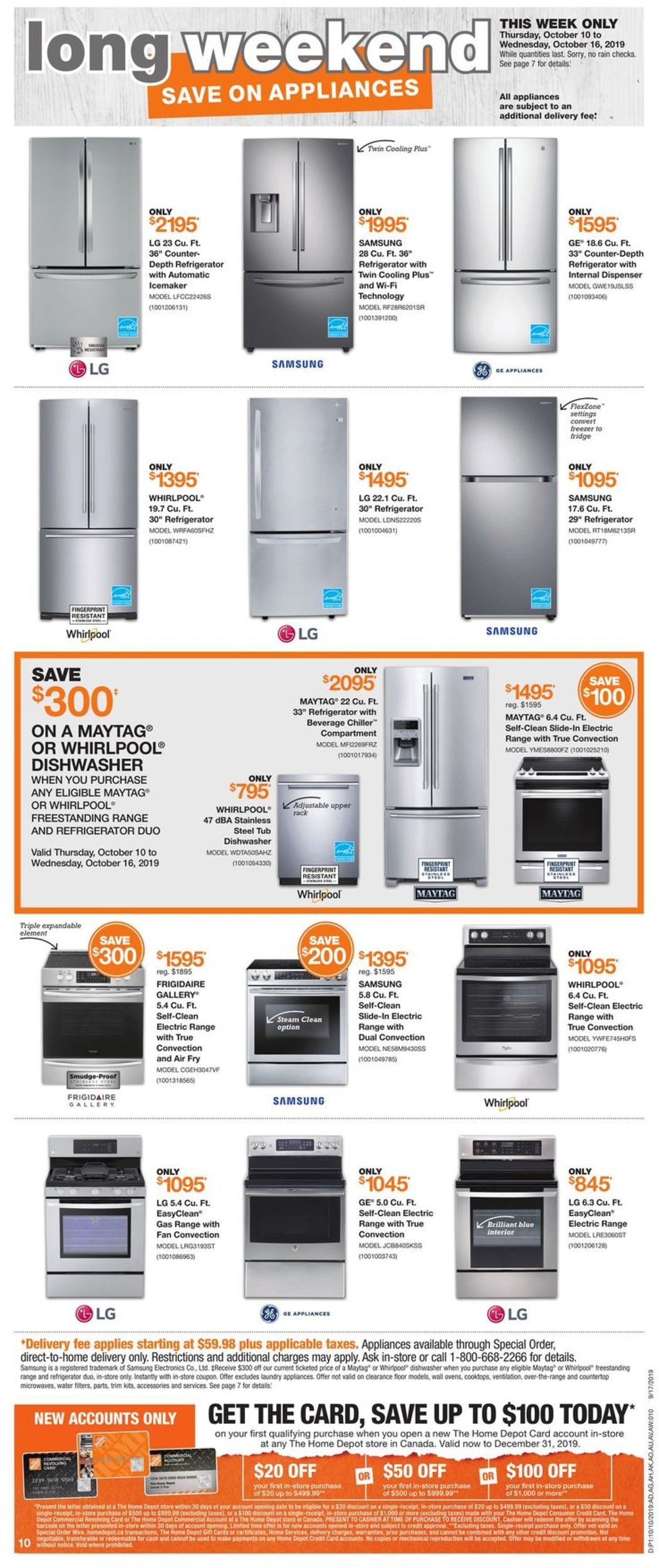 Home Depot Flyer - 10/10-10/16/2019 (Page 16)
