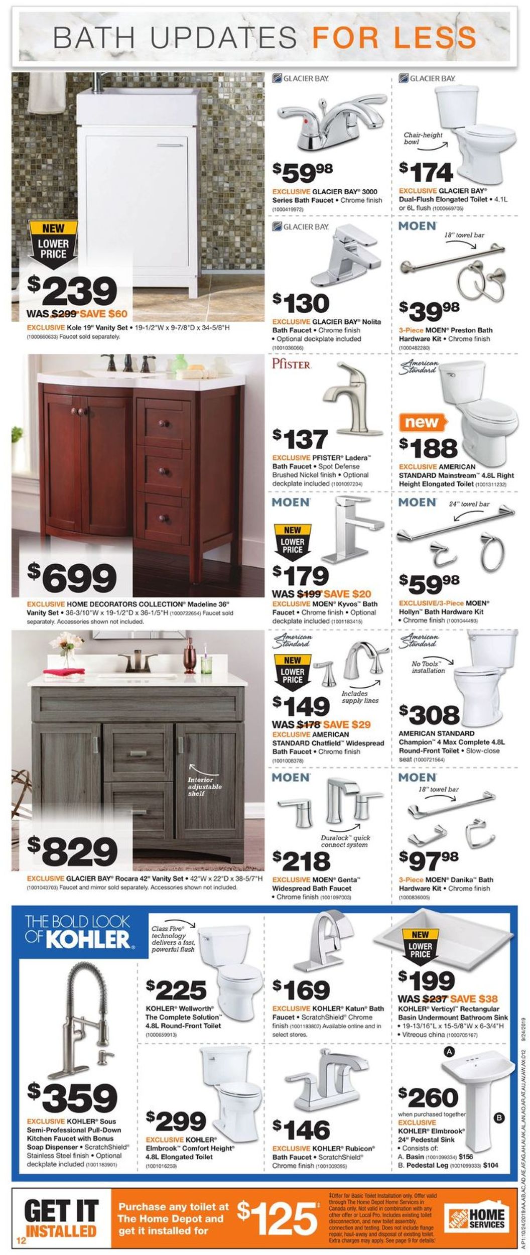 Home Depot Flyer - 10/24-10/30/2019 (Page 16)