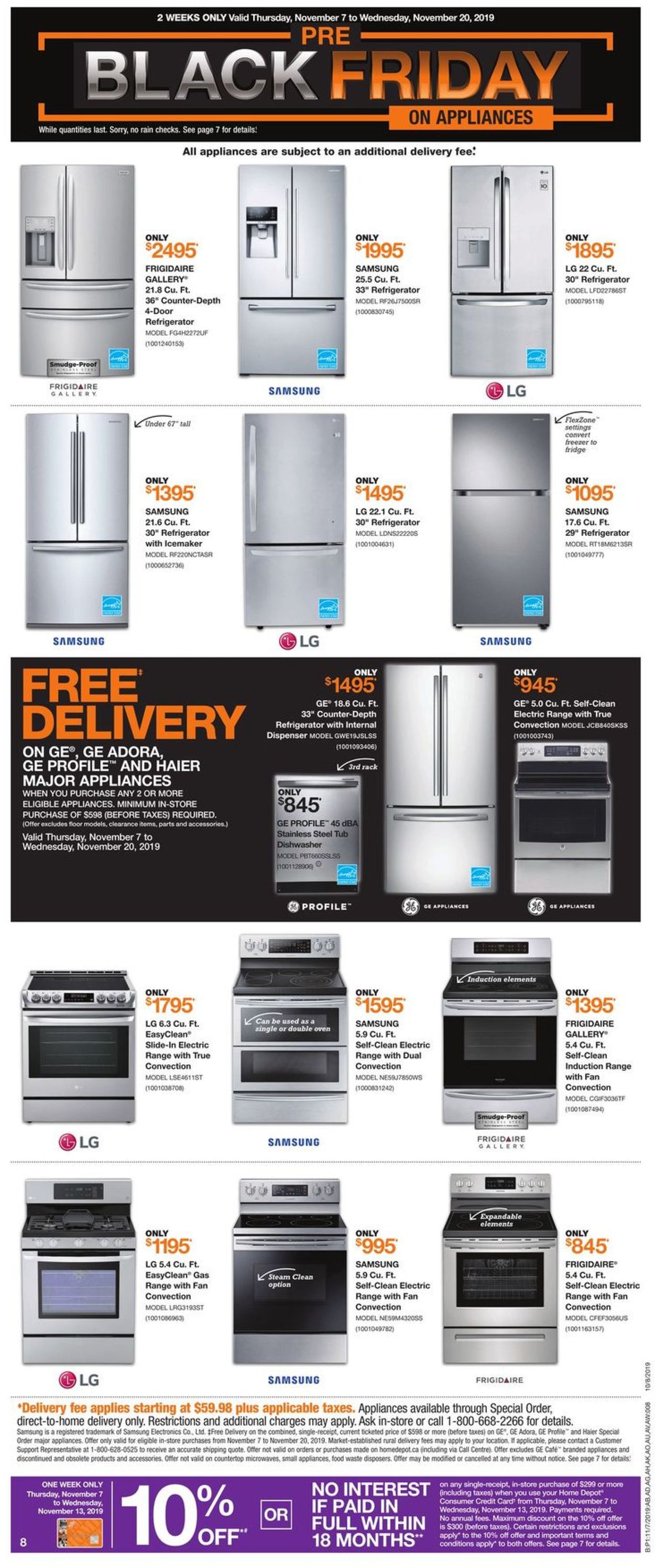 Home Depot Flyer - 11/07-11/13/2019 (Page 14)