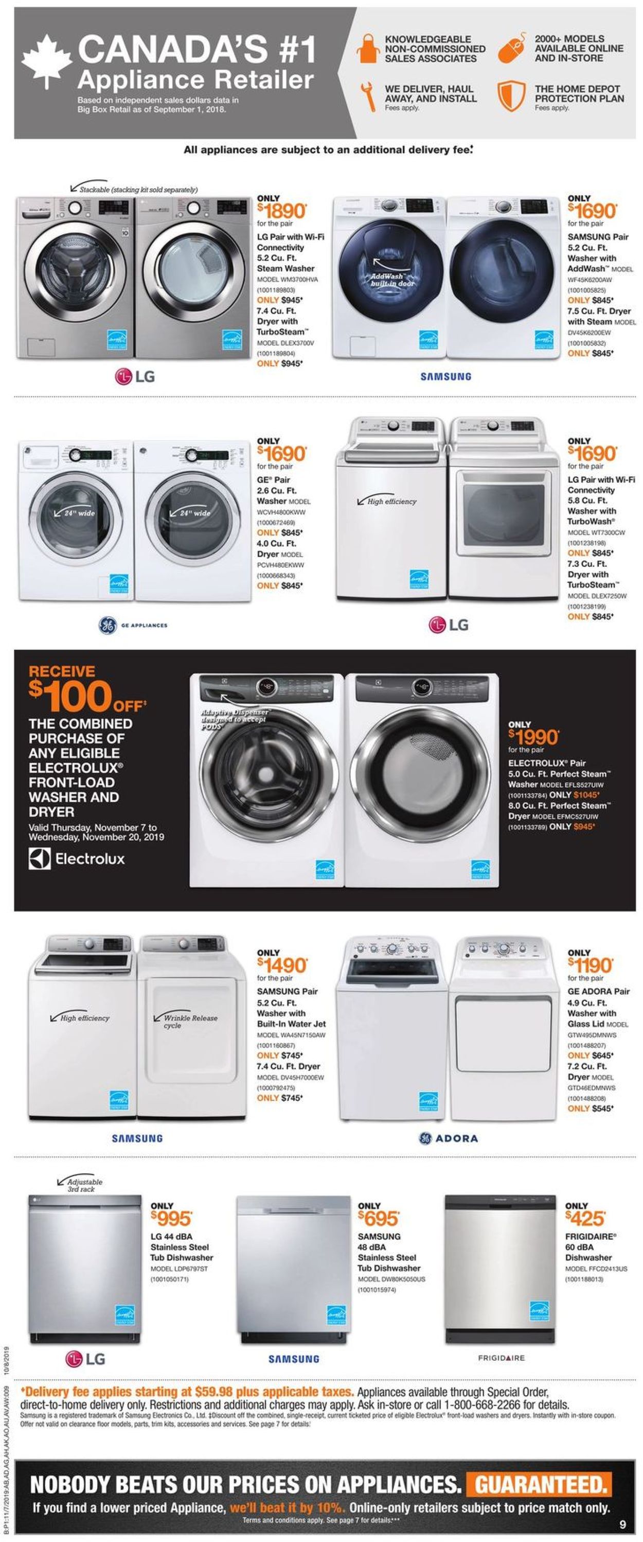 Home Depot Flyer - 11/07-11/13/2019 (Page 15)