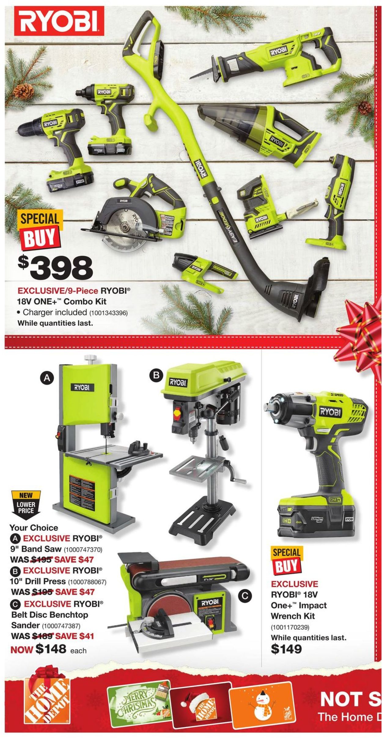 Home Depot Flyer - 11/07-11/13/2019 (Page 18)