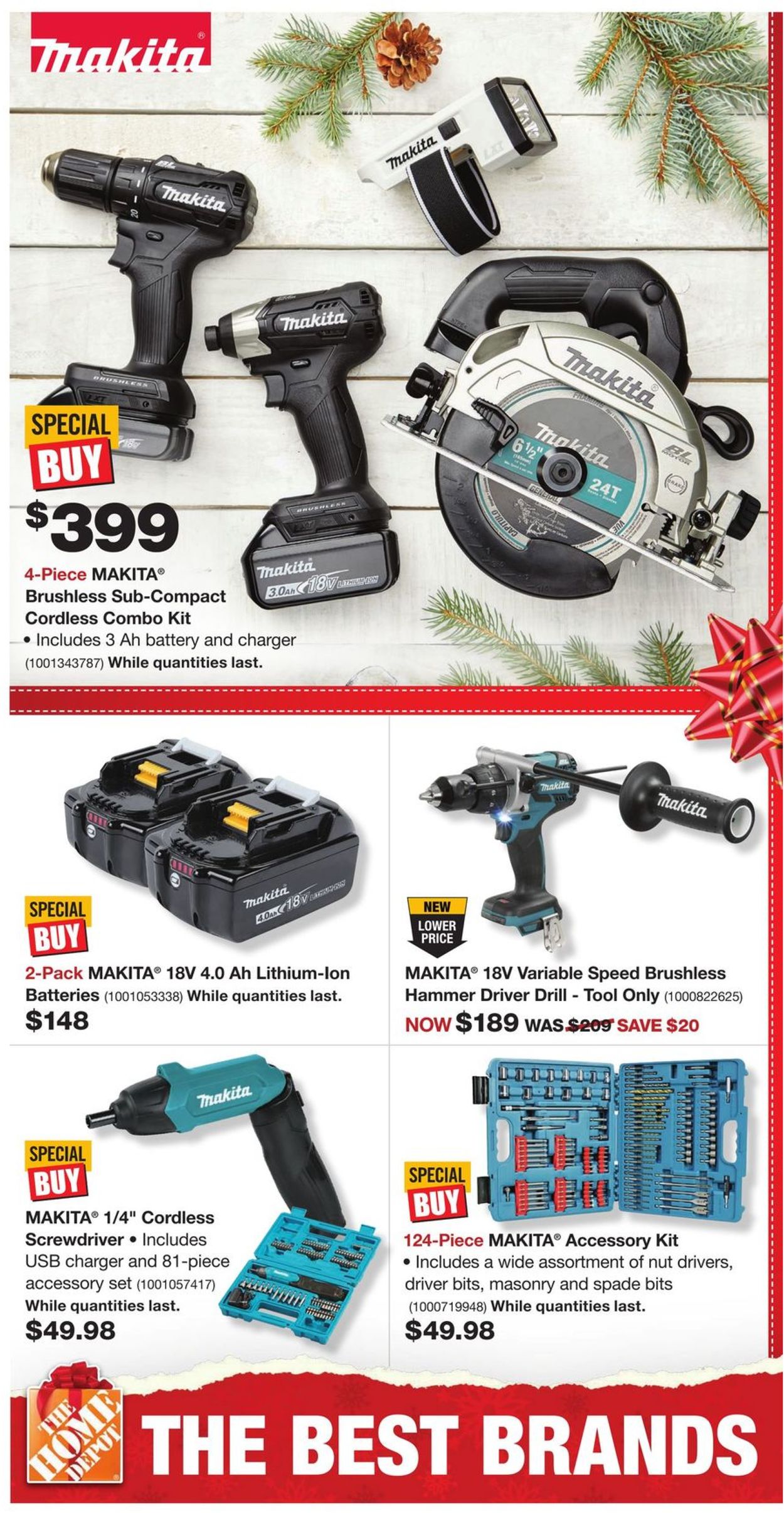 Home Depot Flyer - 11/07-11/13/2019 (Page 22)
