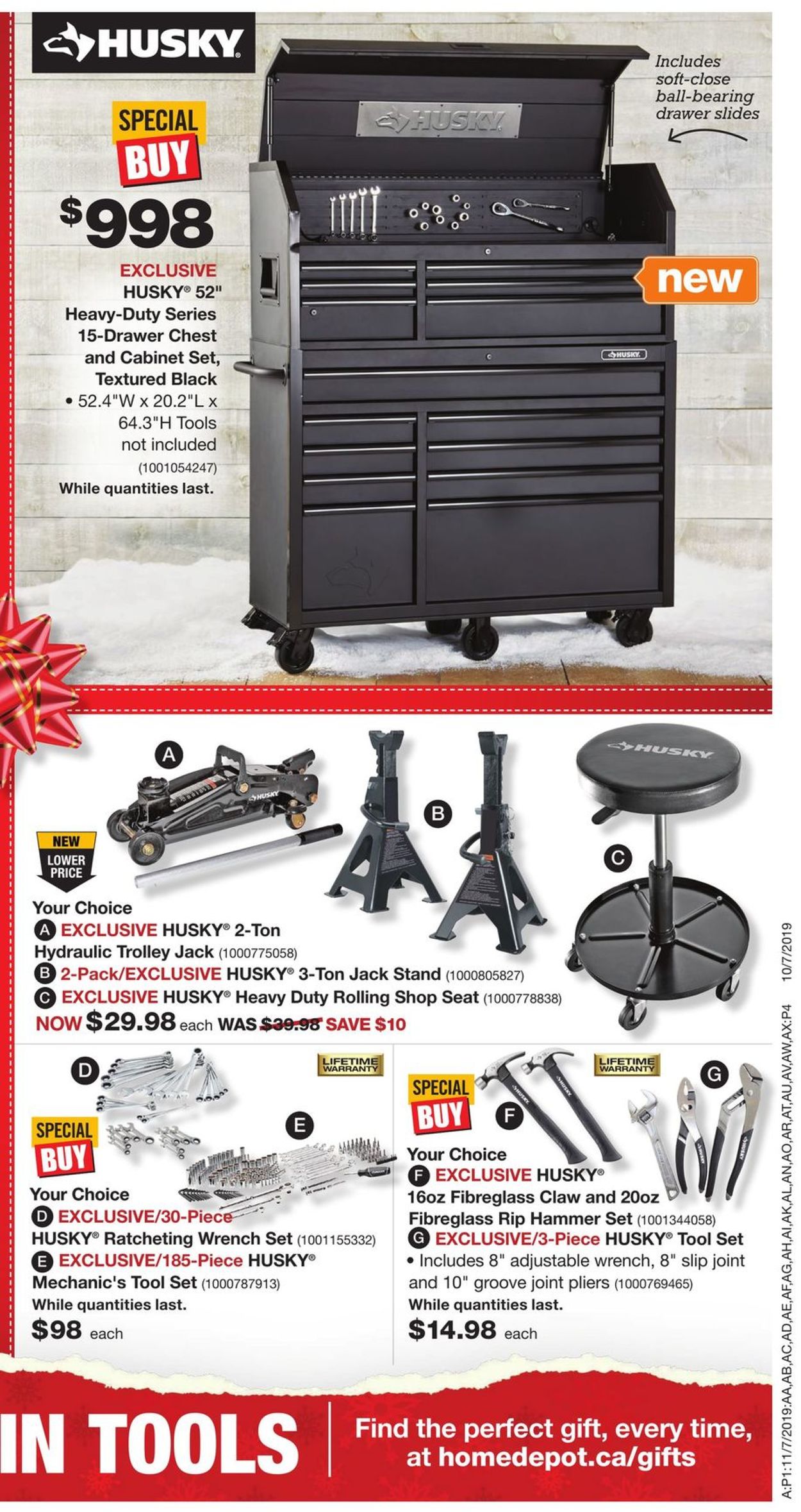 Home Depot Flyer - 11/07-11/13/2019 (Page 23)