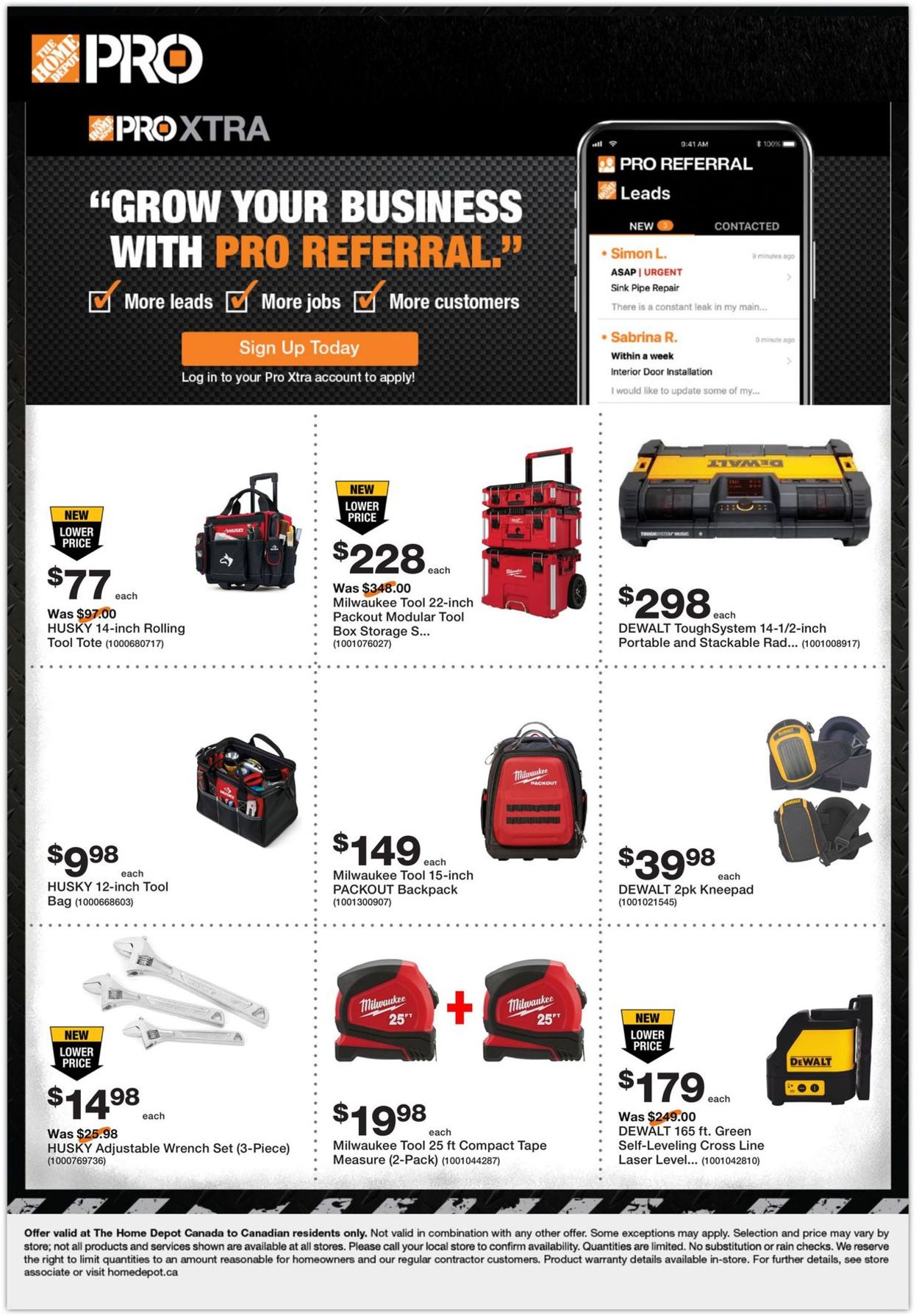 Home Depot Flyer - 12/03-12/16/2019 (Page 4)