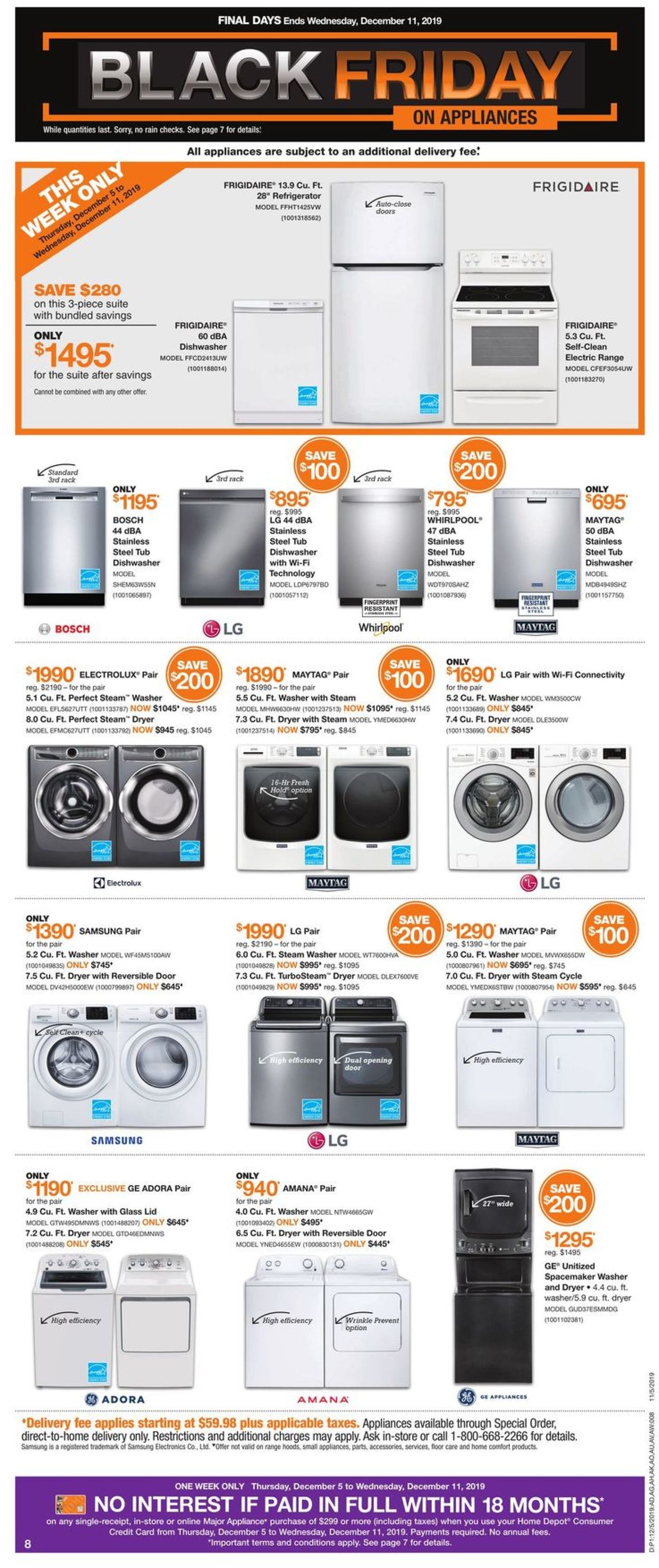 Home Depot - Christmas 2019 Flyer Flyer - 12/05-12/11/2019 (Page 9)