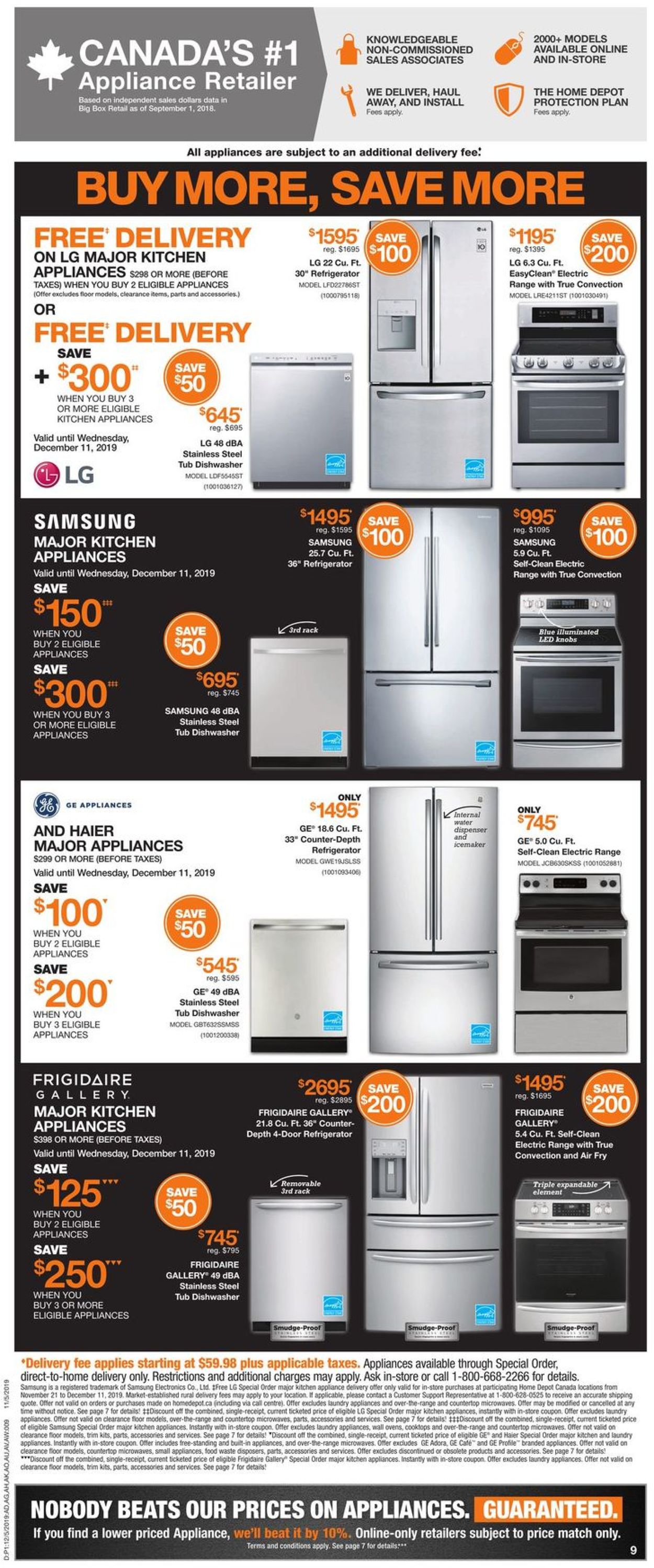 Home Depot - Christmas 2019 Flyer Flyer - 12/05-12/11/2019 (Page 10)