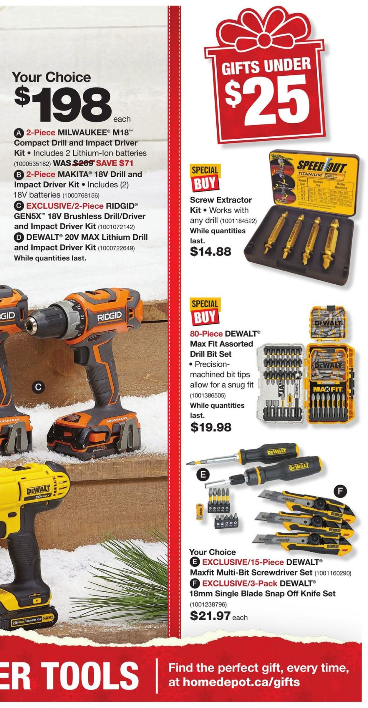 Home Depot - Christmas 2019 Flyer Flyer - 12/05-12/11/2019 (Page 12)