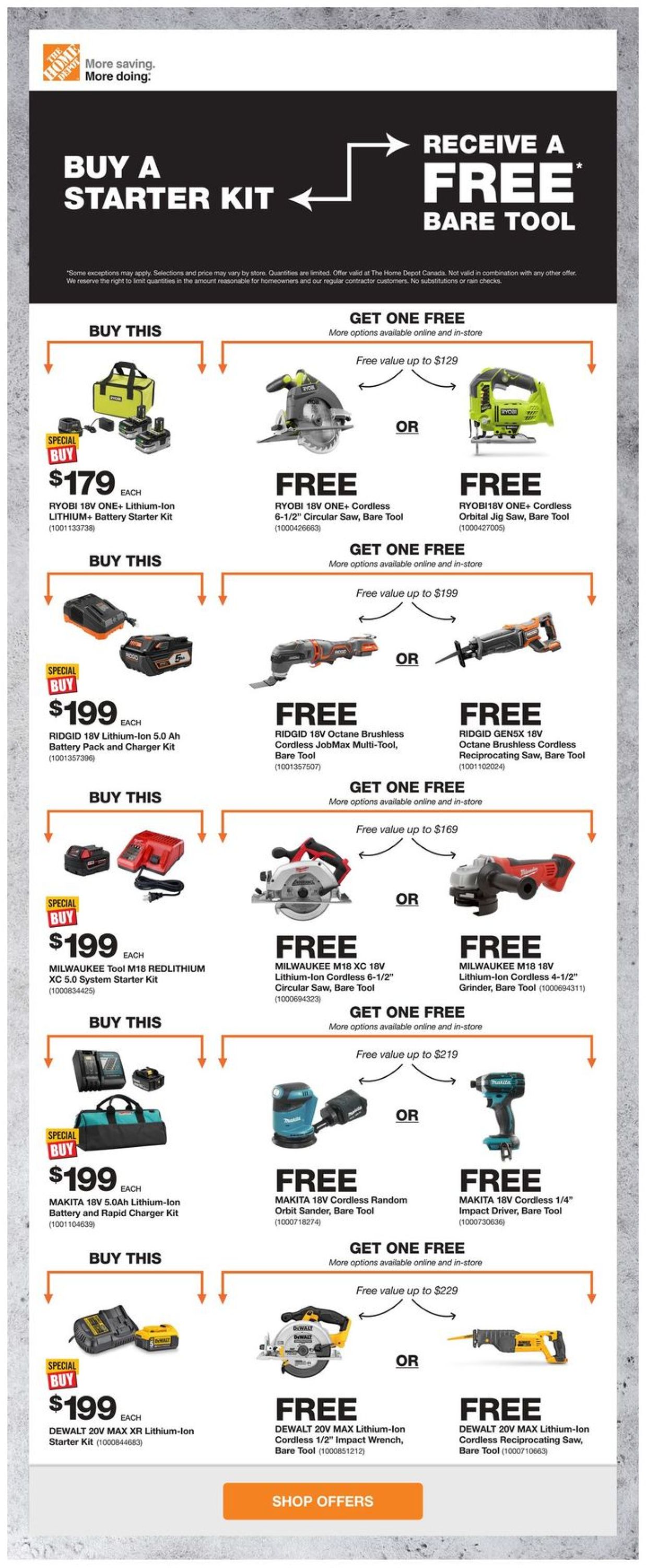 Home Depot - Christmas 2019 Flyer Flyer - 12/12-12/18/2019 (Page 6)