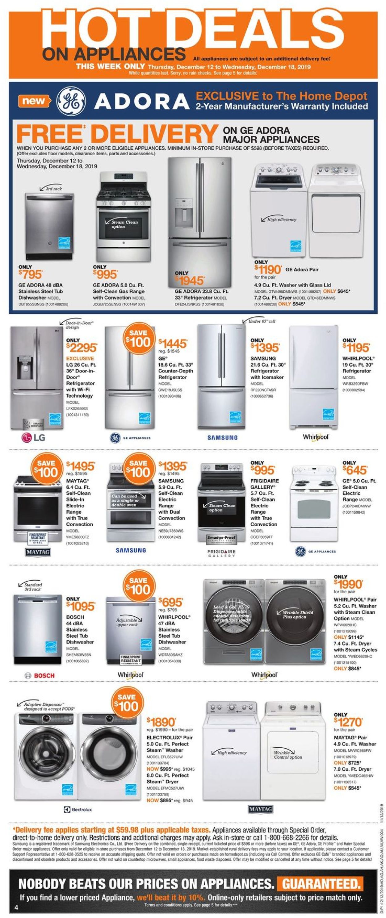 Home Depot - Christmas 2019 Flyer Flyer - 12/12-12/18/2019 (Page 7)