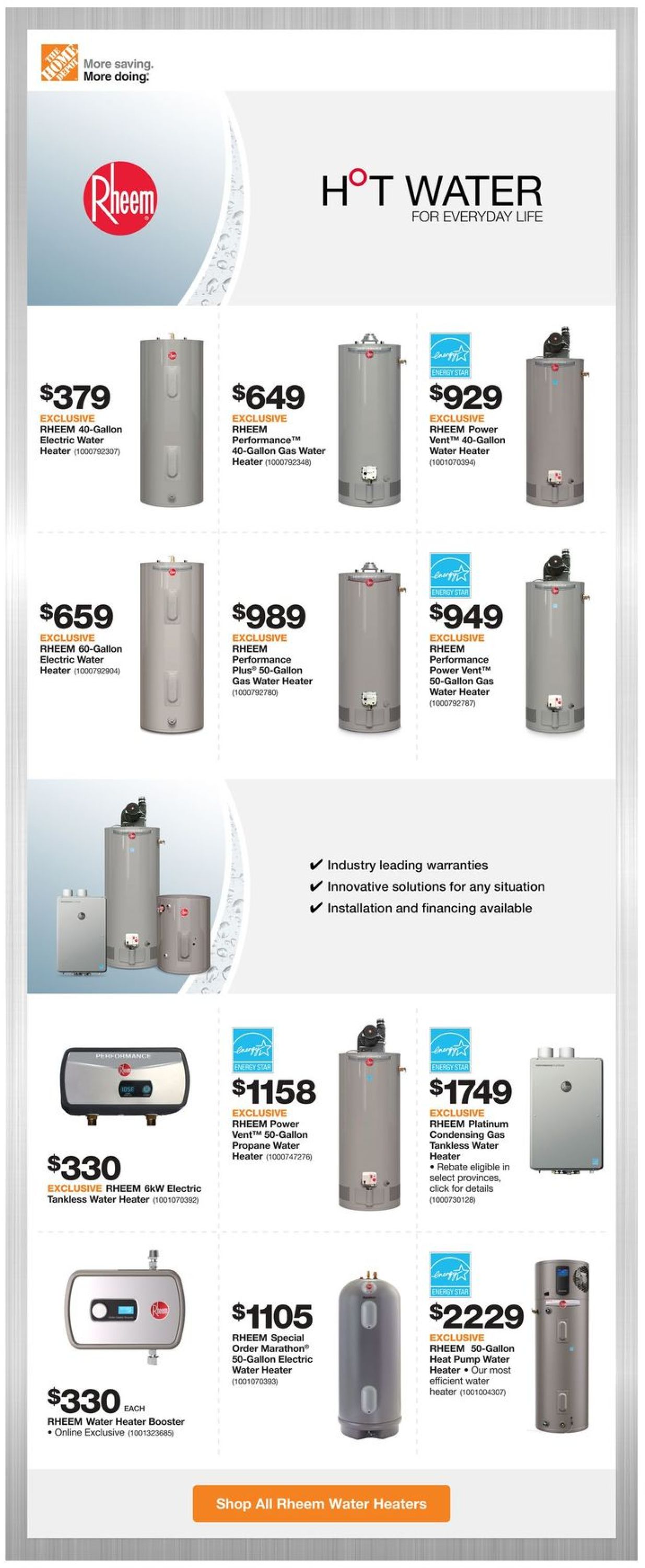 Home Depot Flyer - 01/02-01/08/2020 (Page 6)