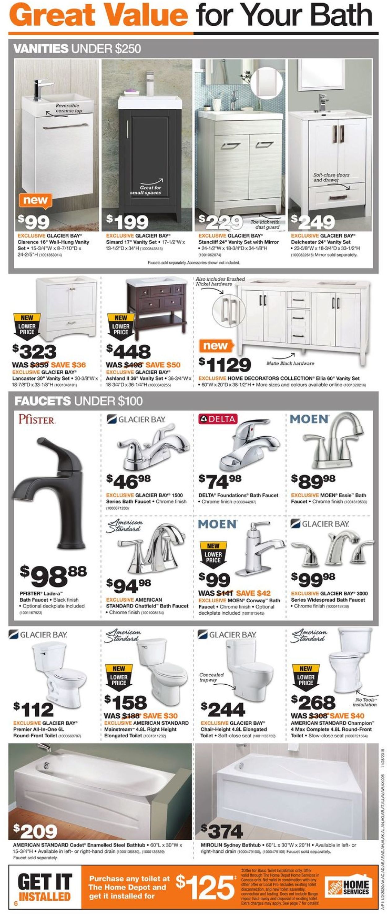 Home Depot Flyer - 01/02-01/08/2020 (Page 9)