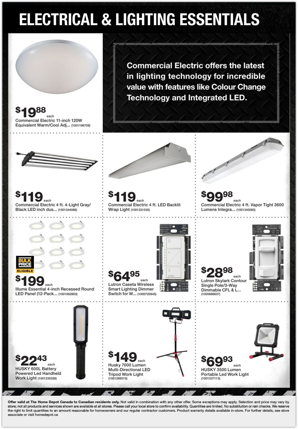 Home Depot Flyer - 01/07-01/20/2020 (Page 4)