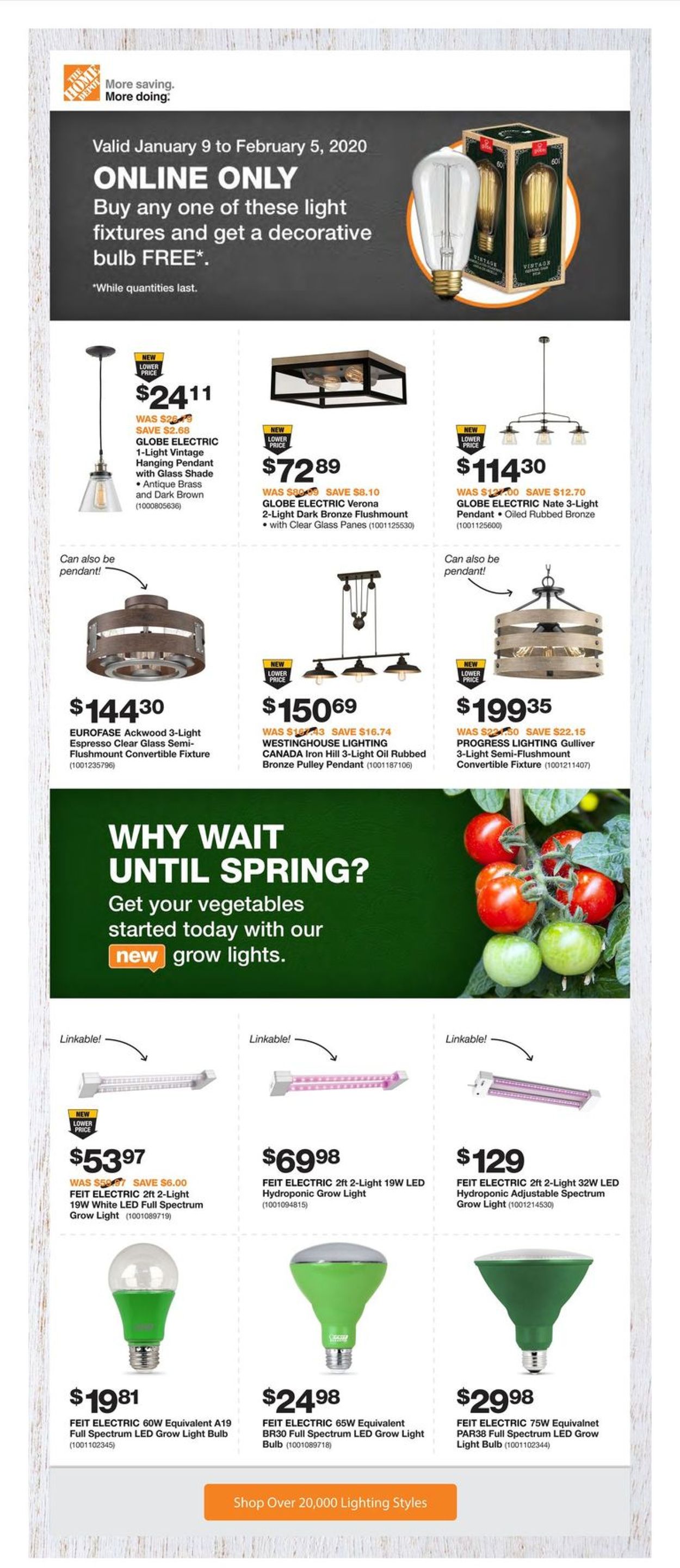 Home Depot Flyer - 01/09-01/15/2020 (Page 4)