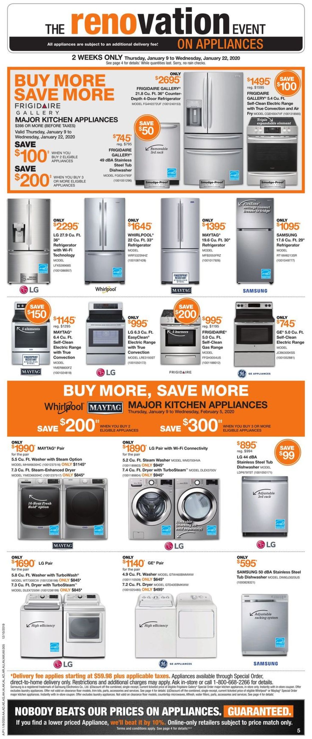 Home Depot Flyer - 01/09-01/15/2020 (Page 6)