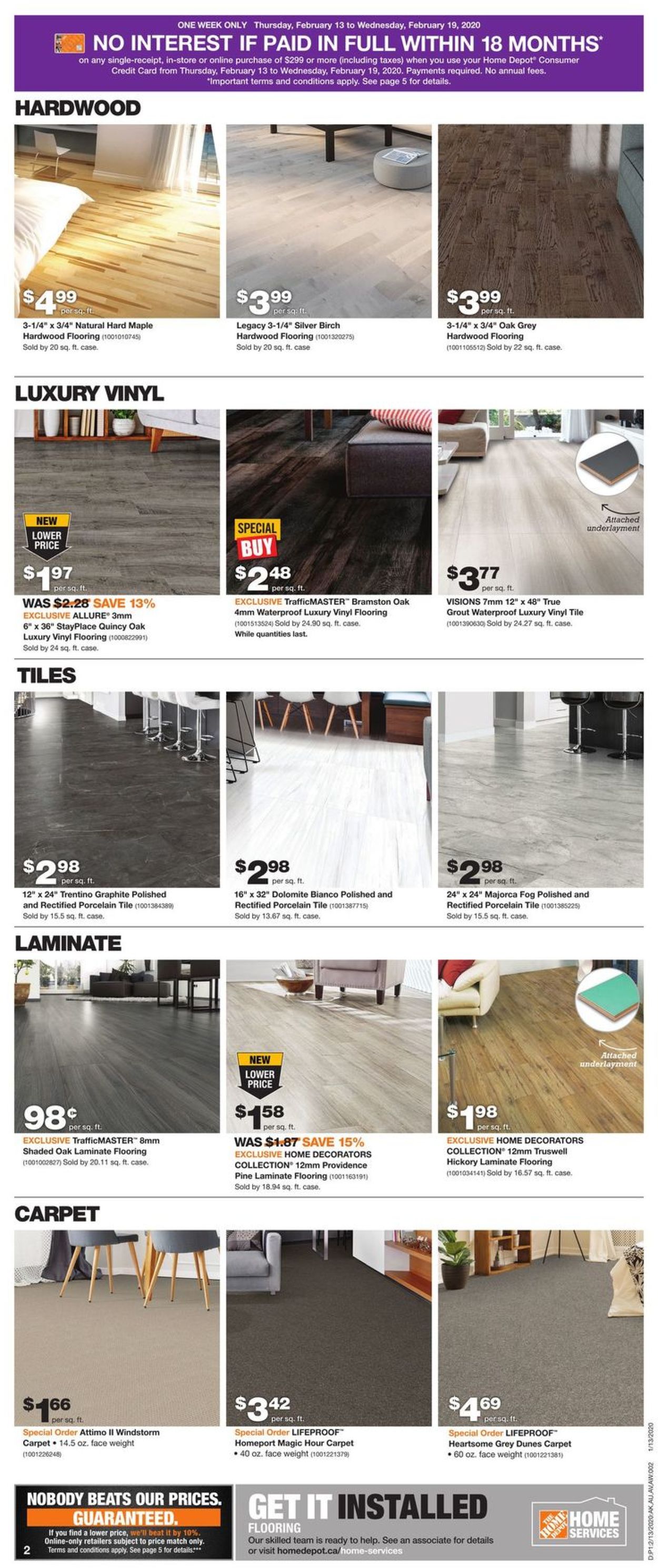 Home Depot Flyer - 02/13-02/19/2020 (Page 3)