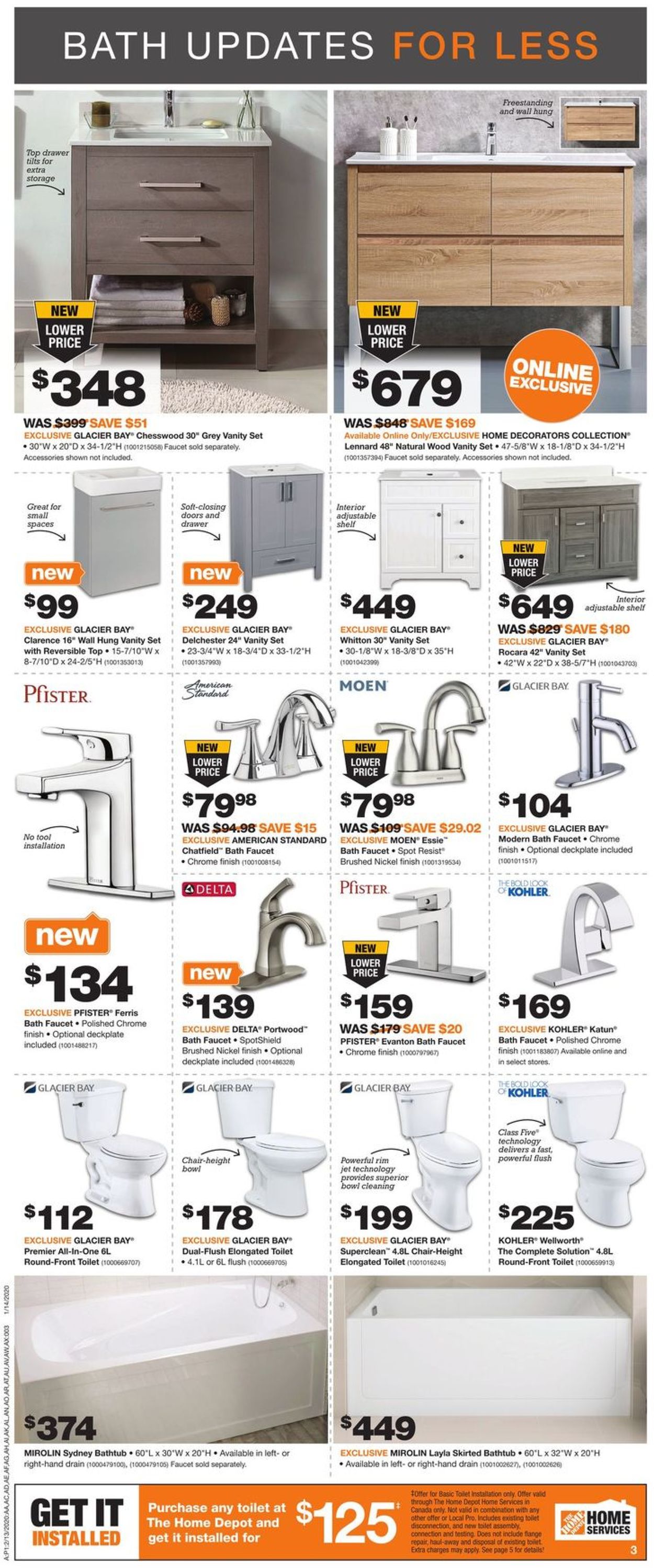 Home Depot Flyer - 02/13-02/19/2020 (Page 5)