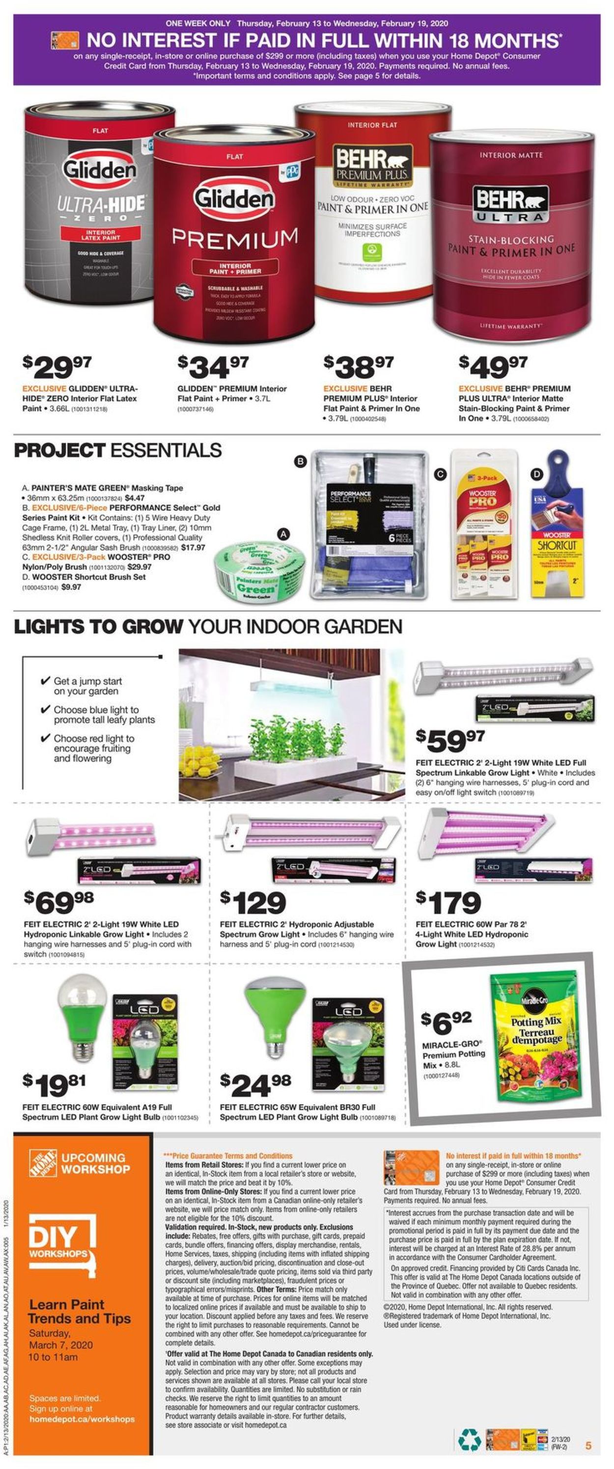 Home Depot Flyer - 02/13-02/19/2020 (Page 7)