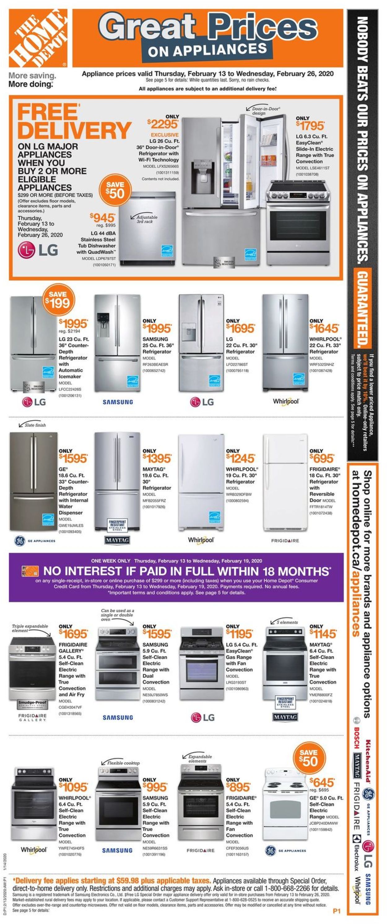 Home Depot Flyer - 02/13-02/19/2020 (Page 8)