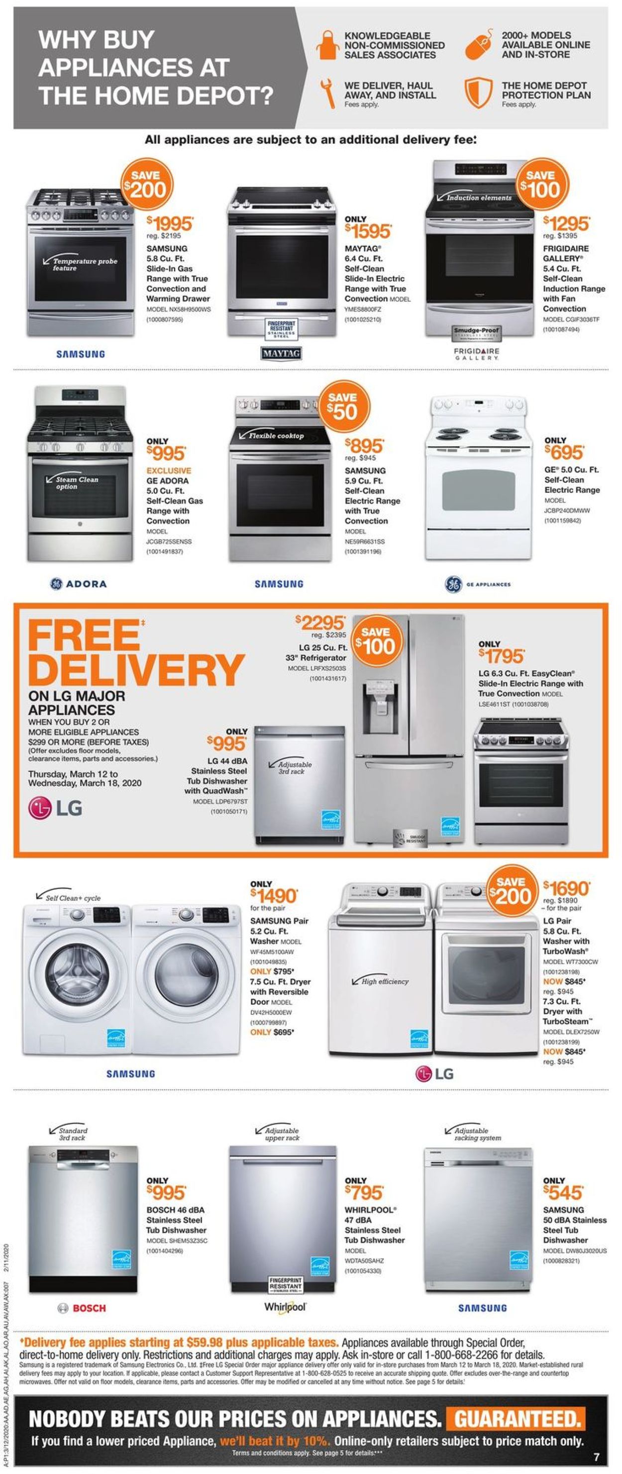 Home Depot Flyer - 03/12-03/18/2020 (Page 10)