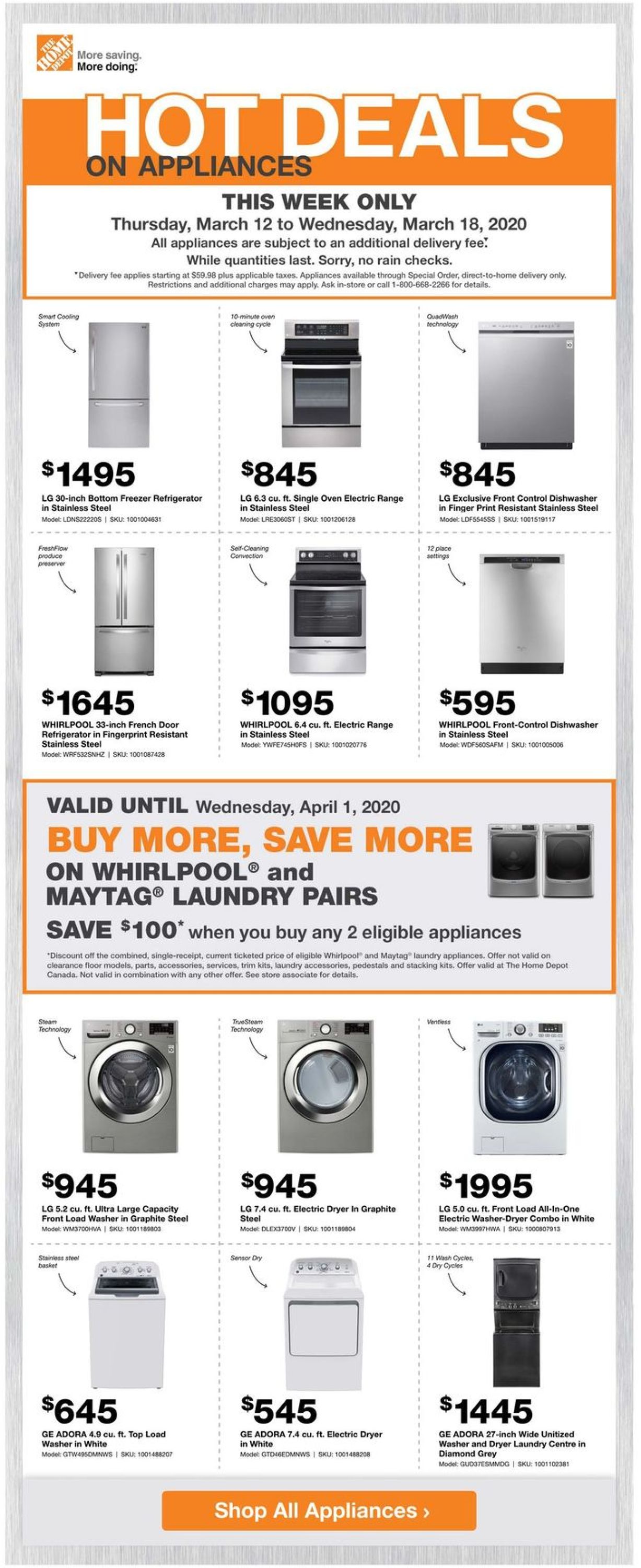 Home Depot Flyer - 03/12-03/18/2020 (Page 11)