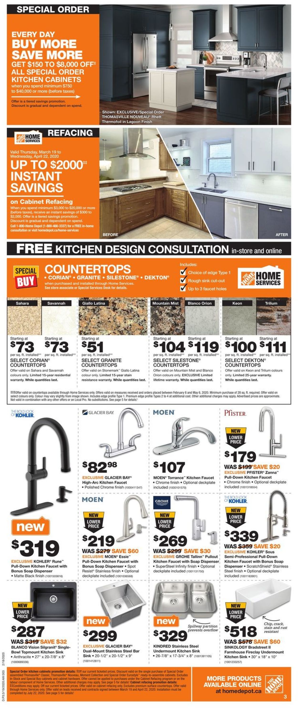 Home Depot Flyer - 03/19-03/25/2020 (Page 3)