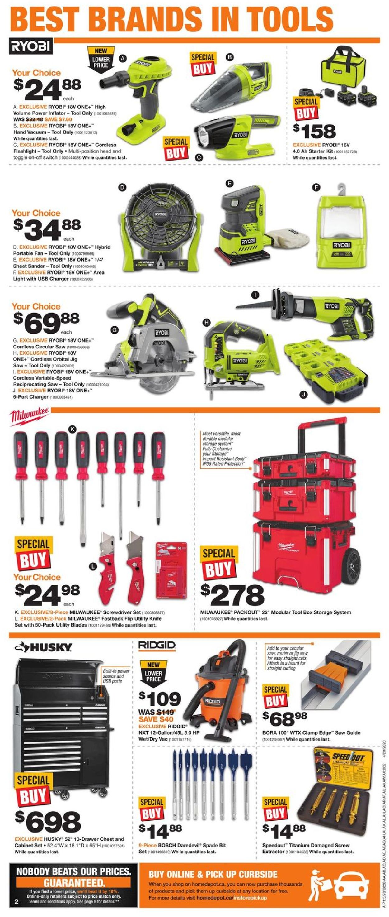 Home Depot Flyer - 05/28-06/03/2020 (Page 3)
