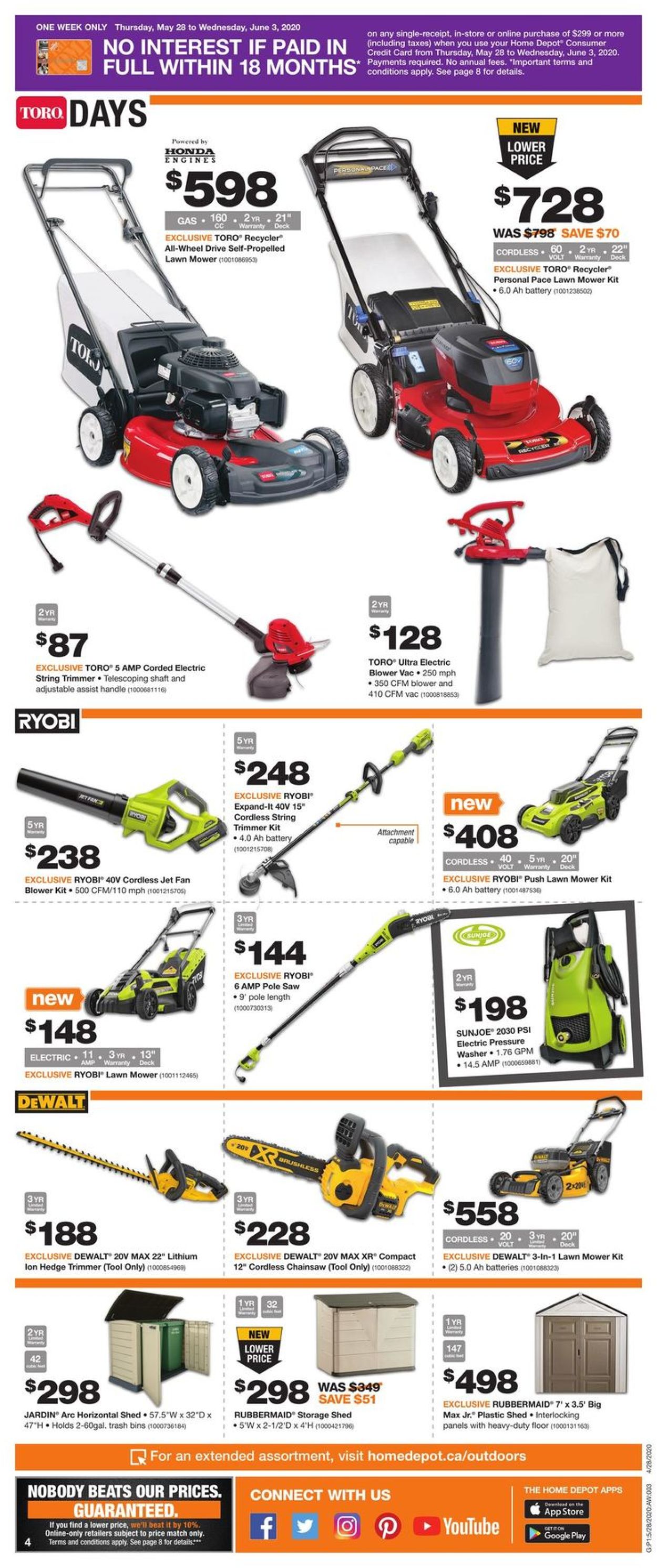 Home Depot Flyer - 05/28-06/03/2020 (Page 5)