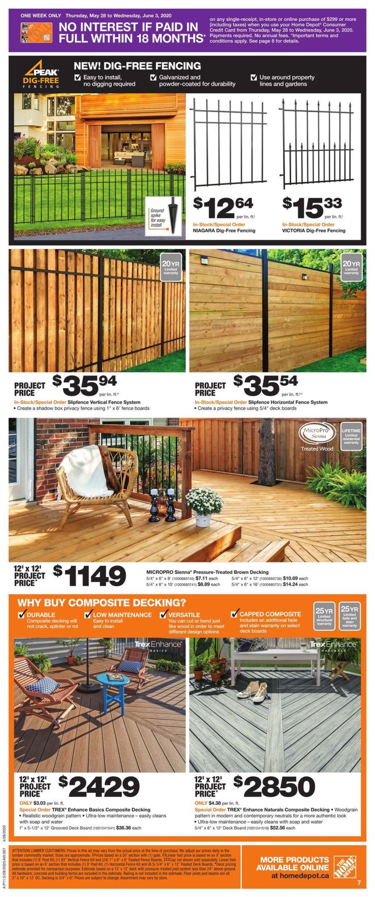 Home Depot Flyer - 05/28-06/03/2020 (Page 9)