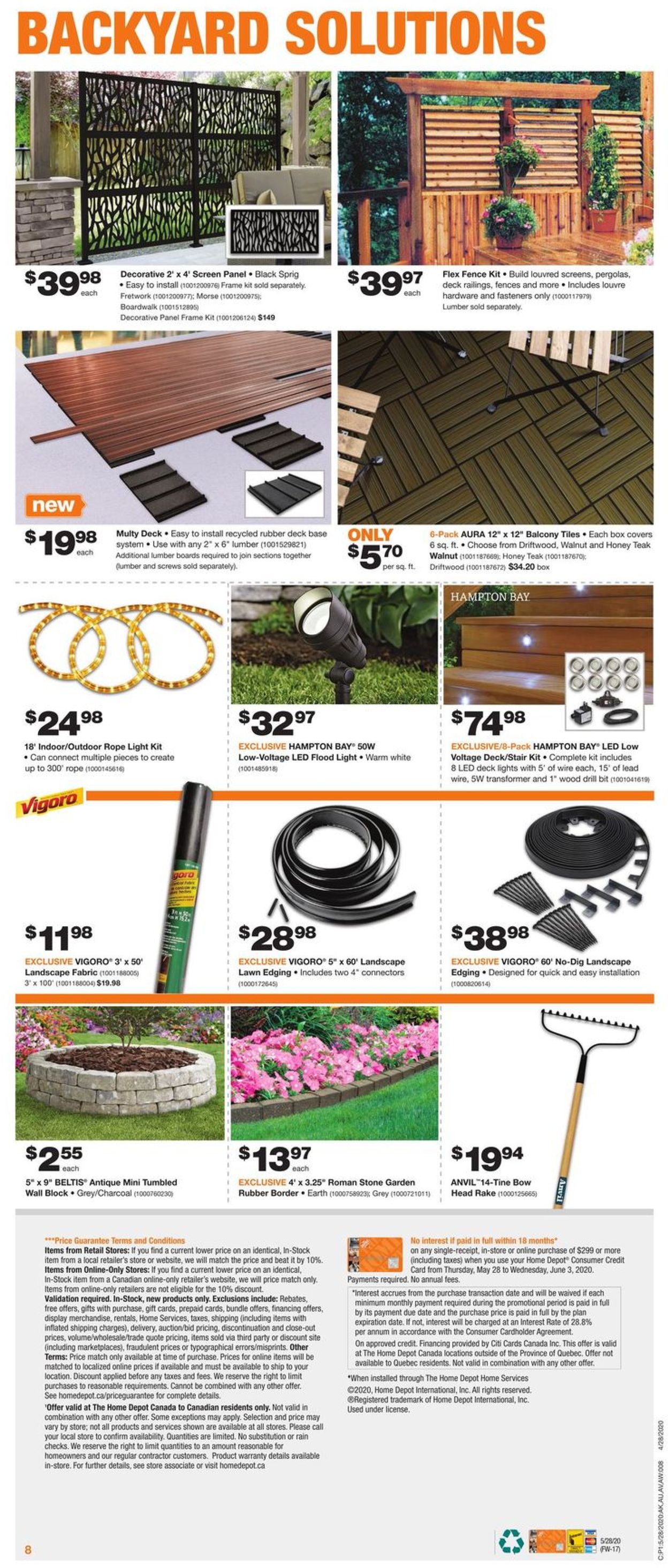 Home Depot Flyer - 05/28-06/03/2020 (Page 10)