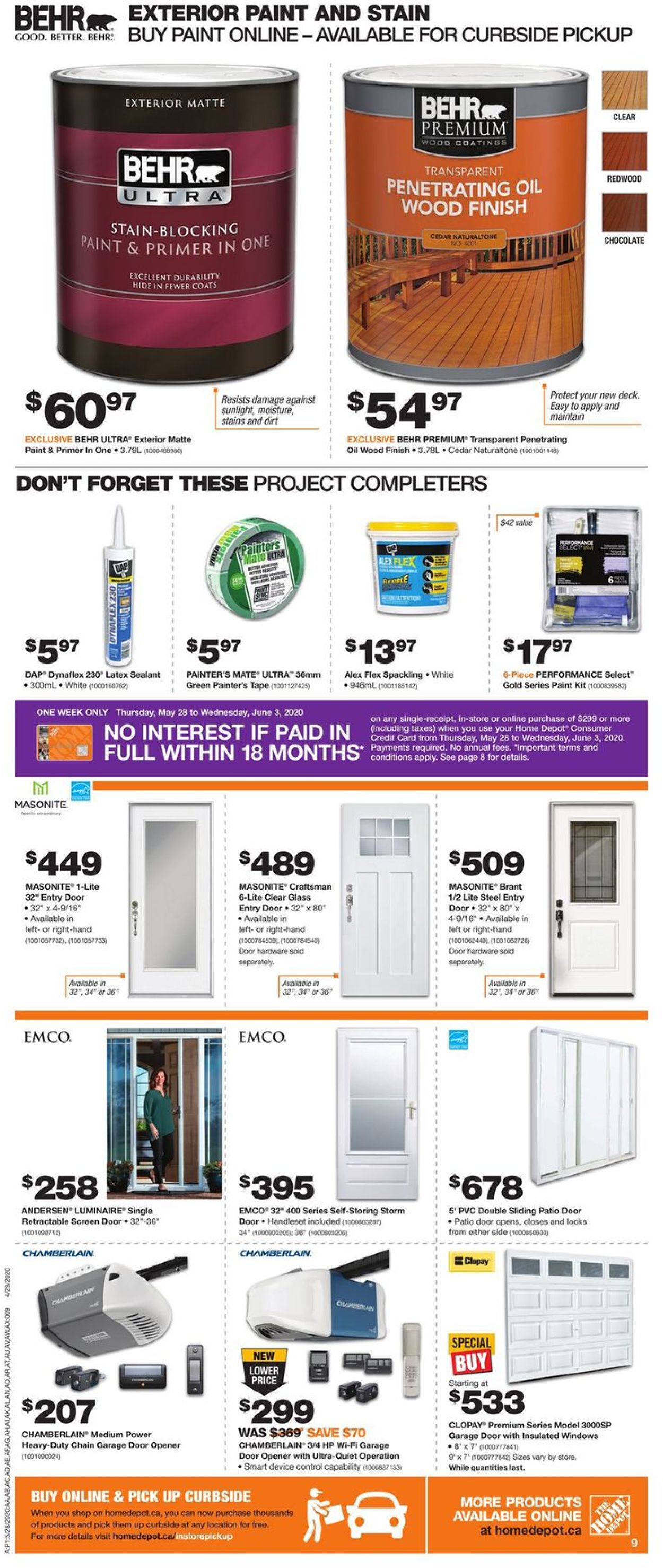 Home Depot Flyer - 05/28-06/03/2020 (Page 11)