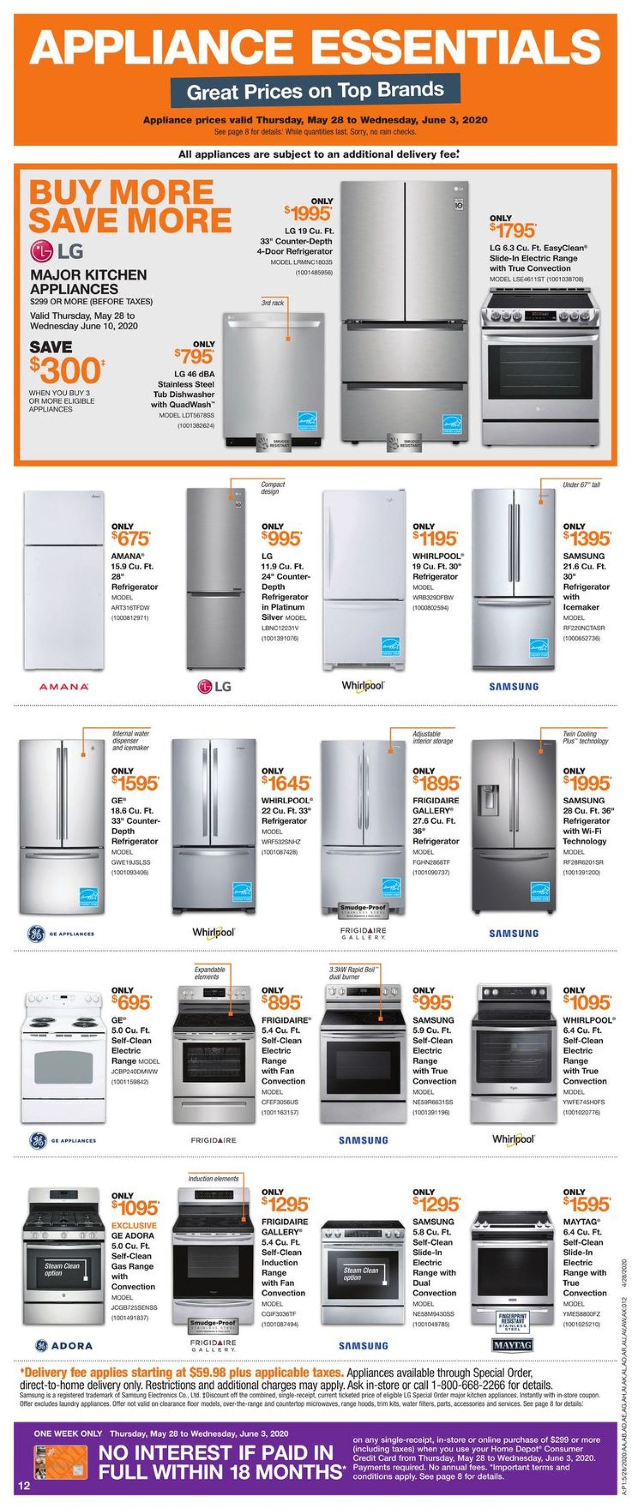 Home Depot Flyer - 05/28-06/03/2020 (Page 14)