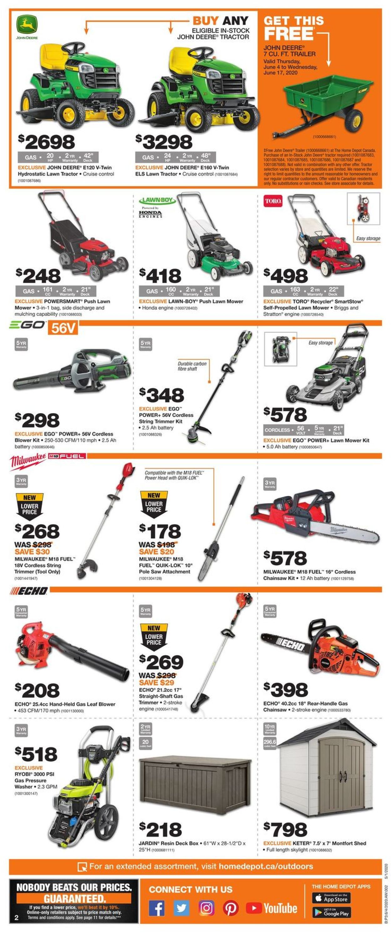 Home Depot Flyer - 06/04-06/10/2020 (Page 3)