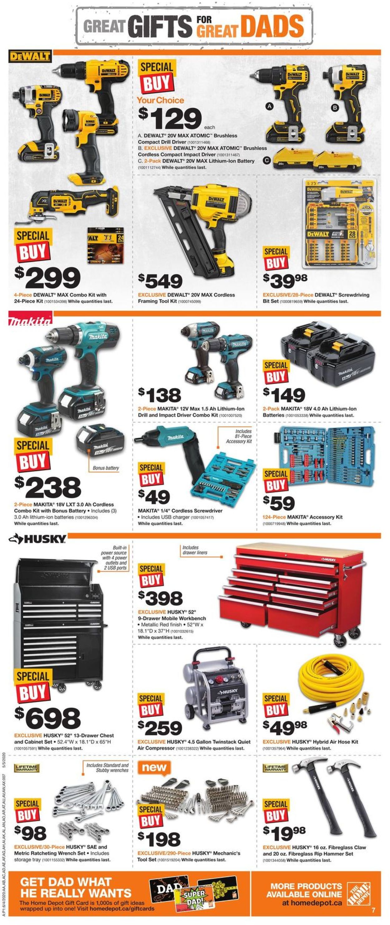Home Depot Flyer - 06/04-06/10/2020 (Page 8)