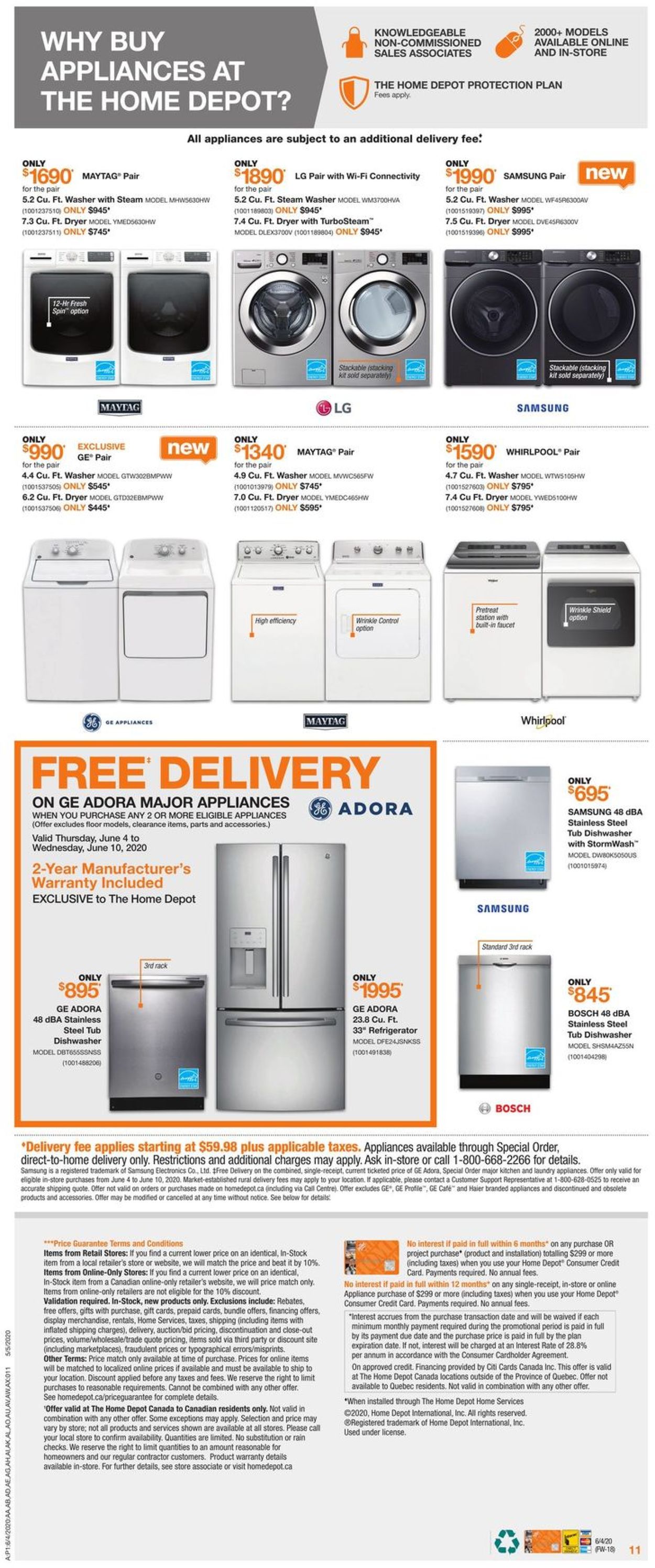 Home Depot Flyer - 06/04-06/10/2020 (Page 14)