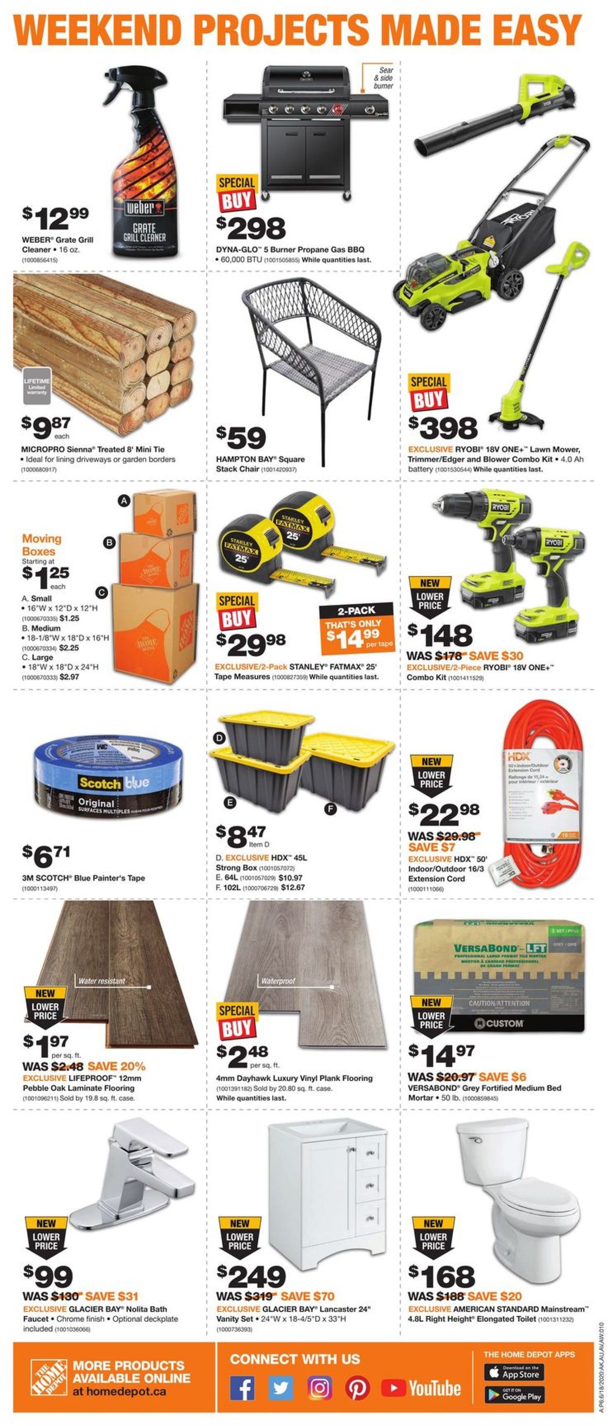 Home Depot Flyer - 06/18-06/24/2020 (Page 2)