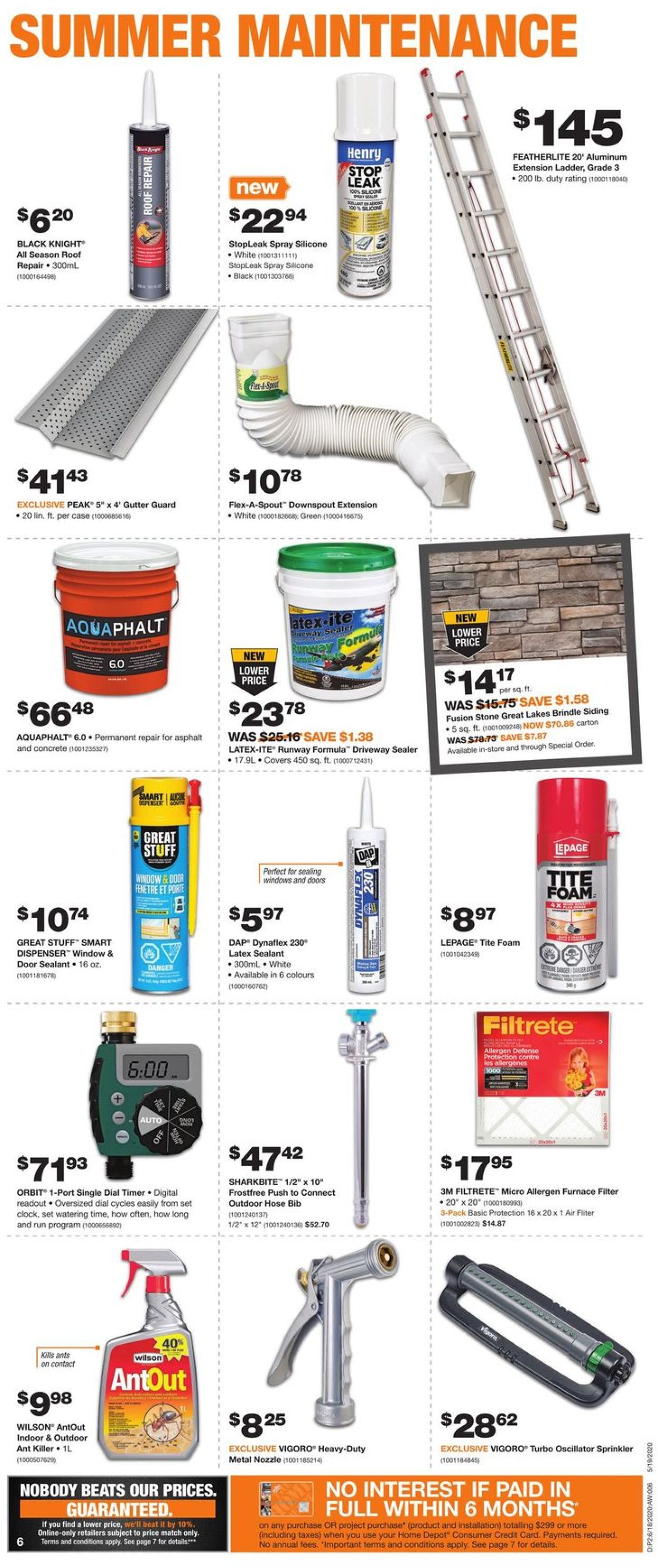 Home Depot Flyer - 06/18-06/24/2020 (Page 10)